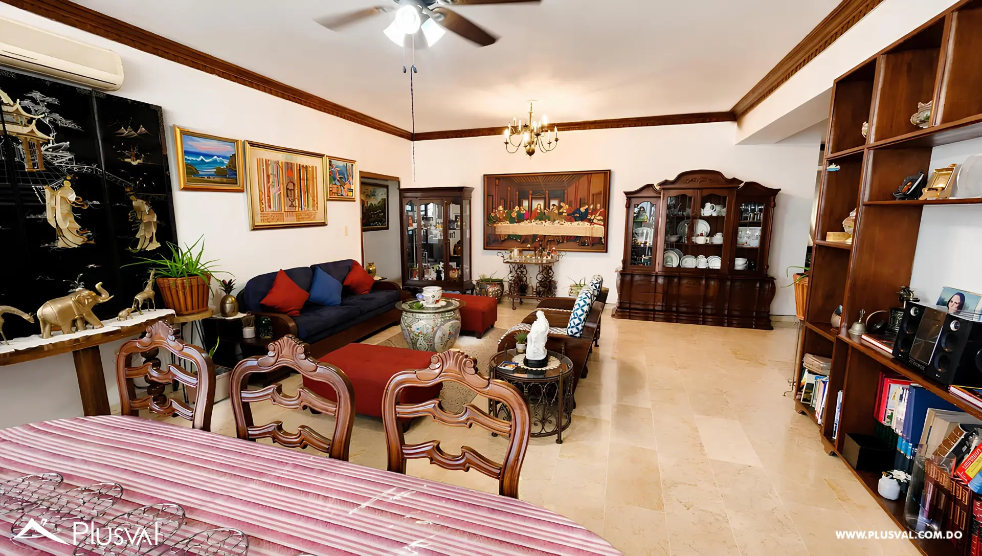 Amplio apartamento de 3 habitaciones 529761