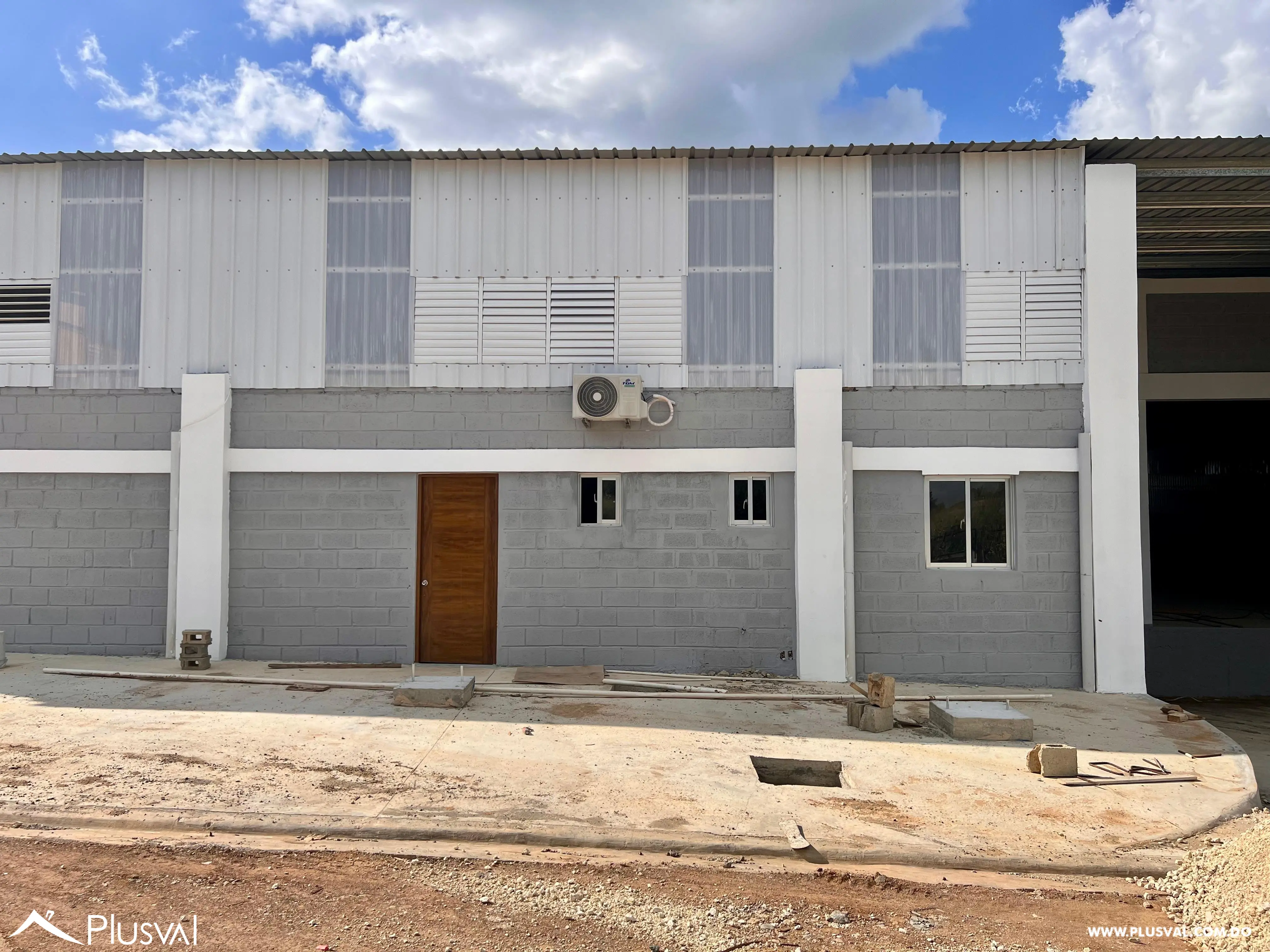 Nave industrial en alquiler, frente acero estrella 478413