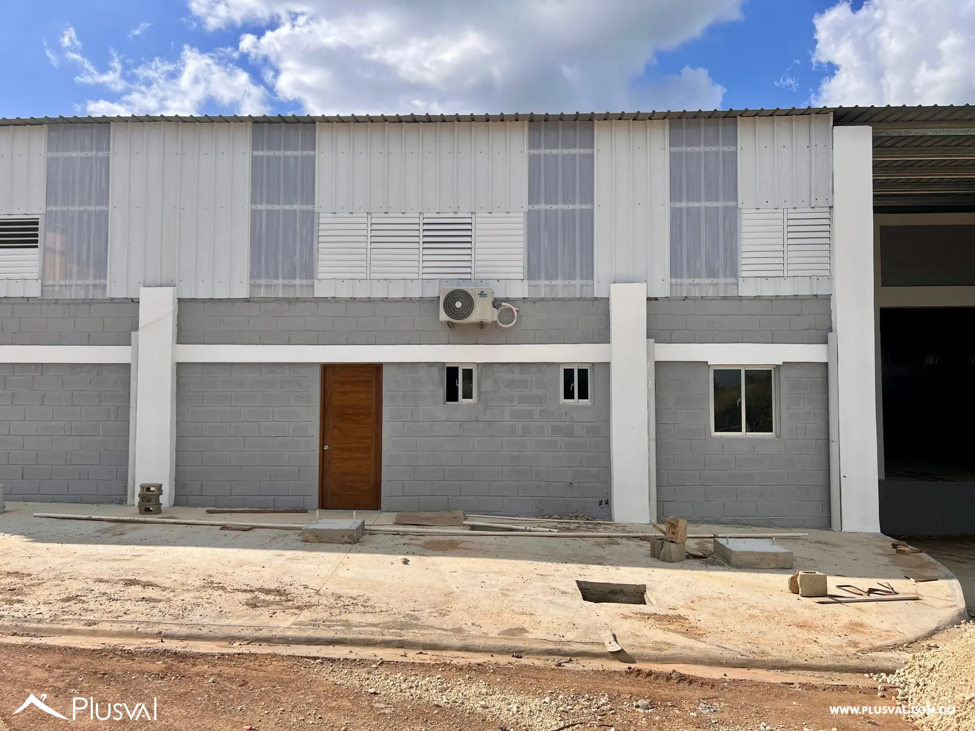 Nave industrial en alquiler, frente acero estrella 478413
