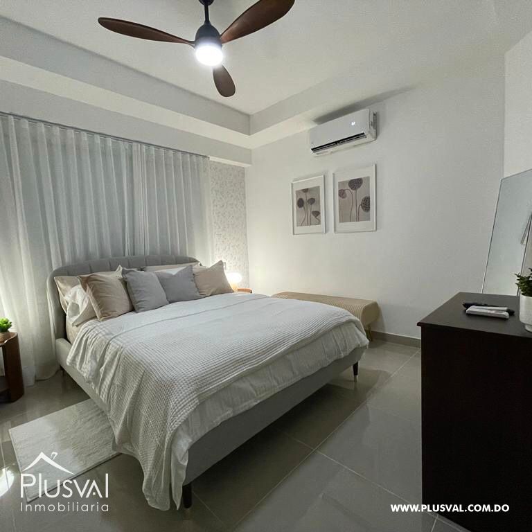 Alquiler Apartamento Amueblado con Terraza en alquiler en Serralles 306861