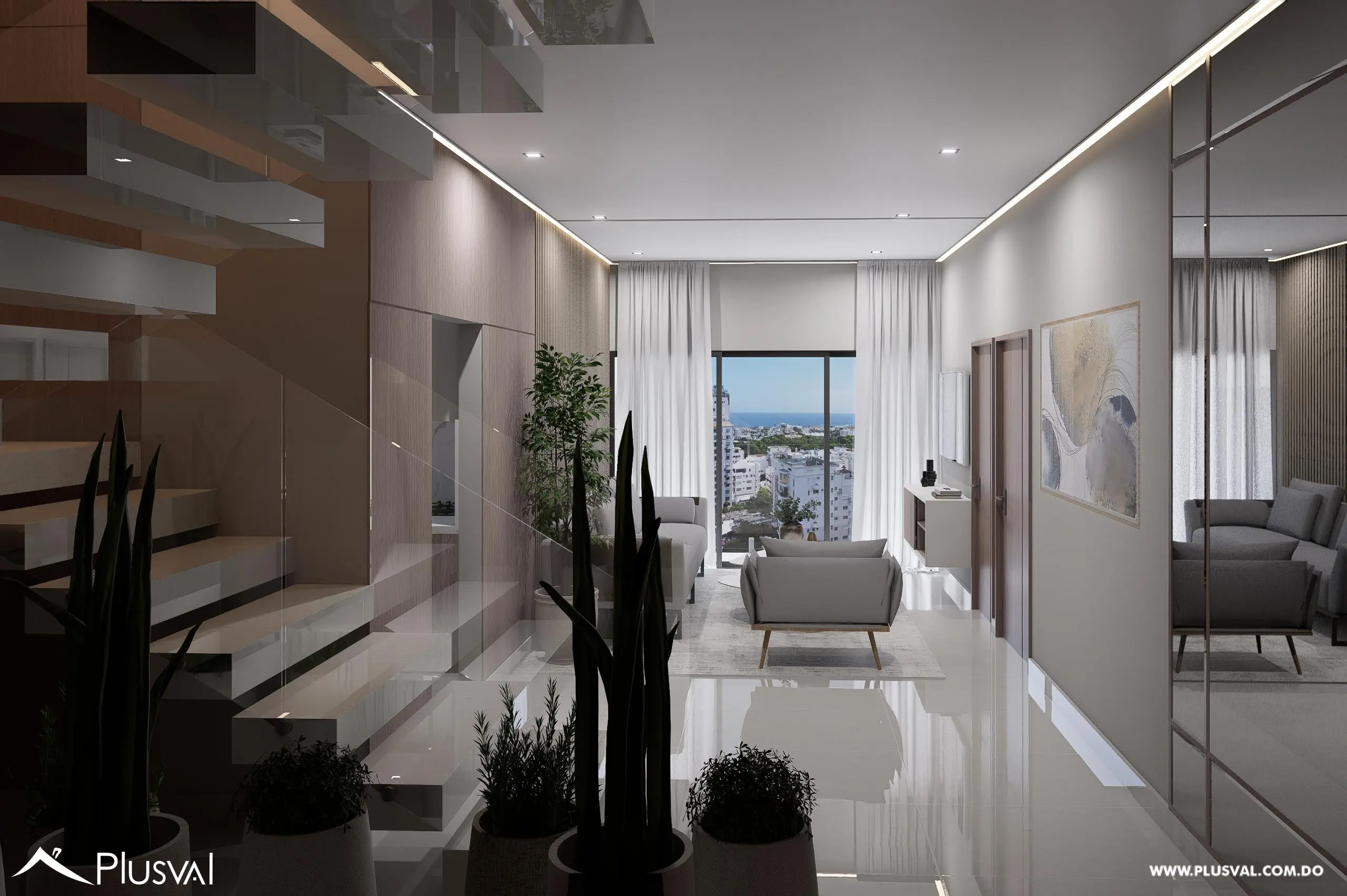Proyecto de apartamentos en venta ubicado en El Millón. 456206