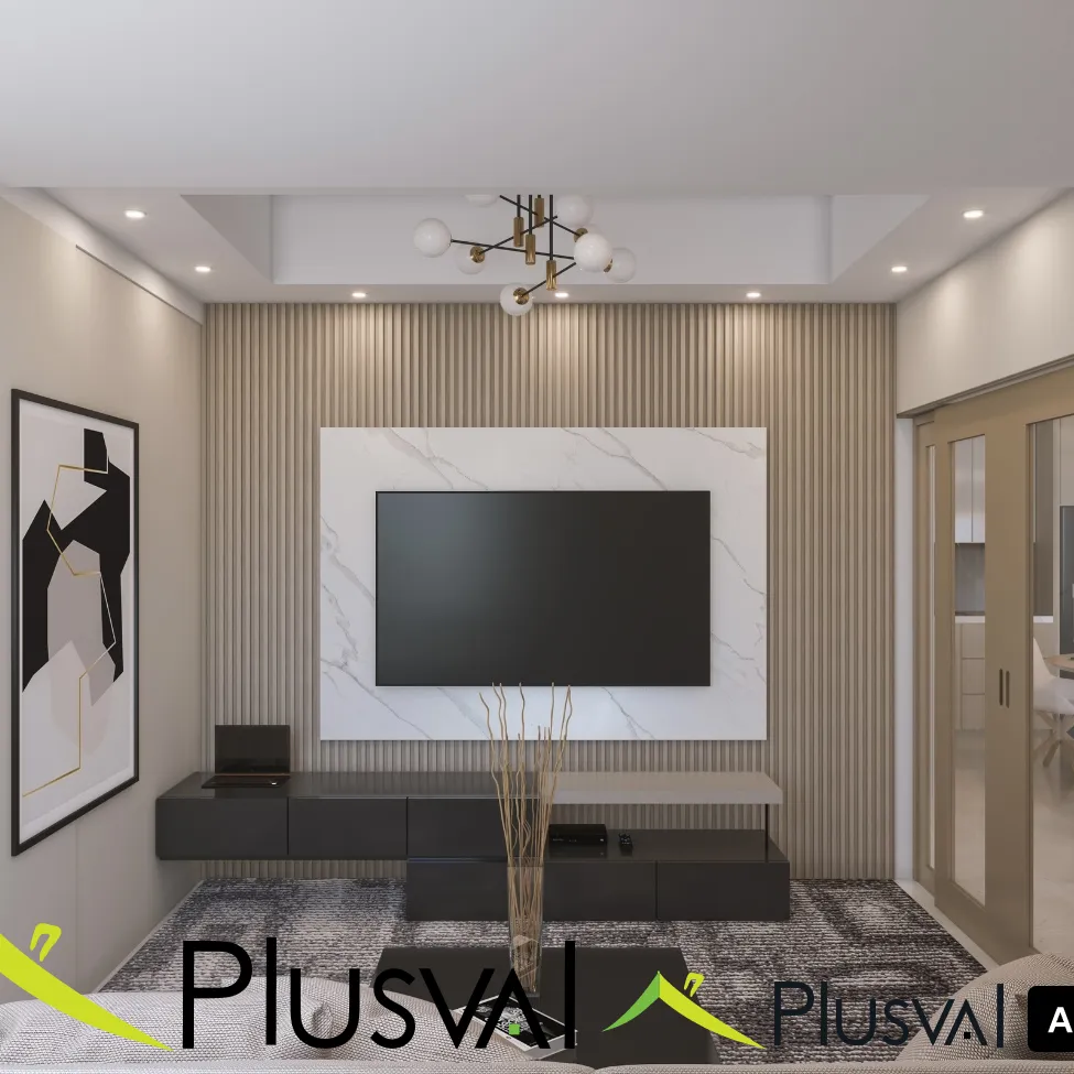 Apartamento 2 habs en Renacimiento 404986