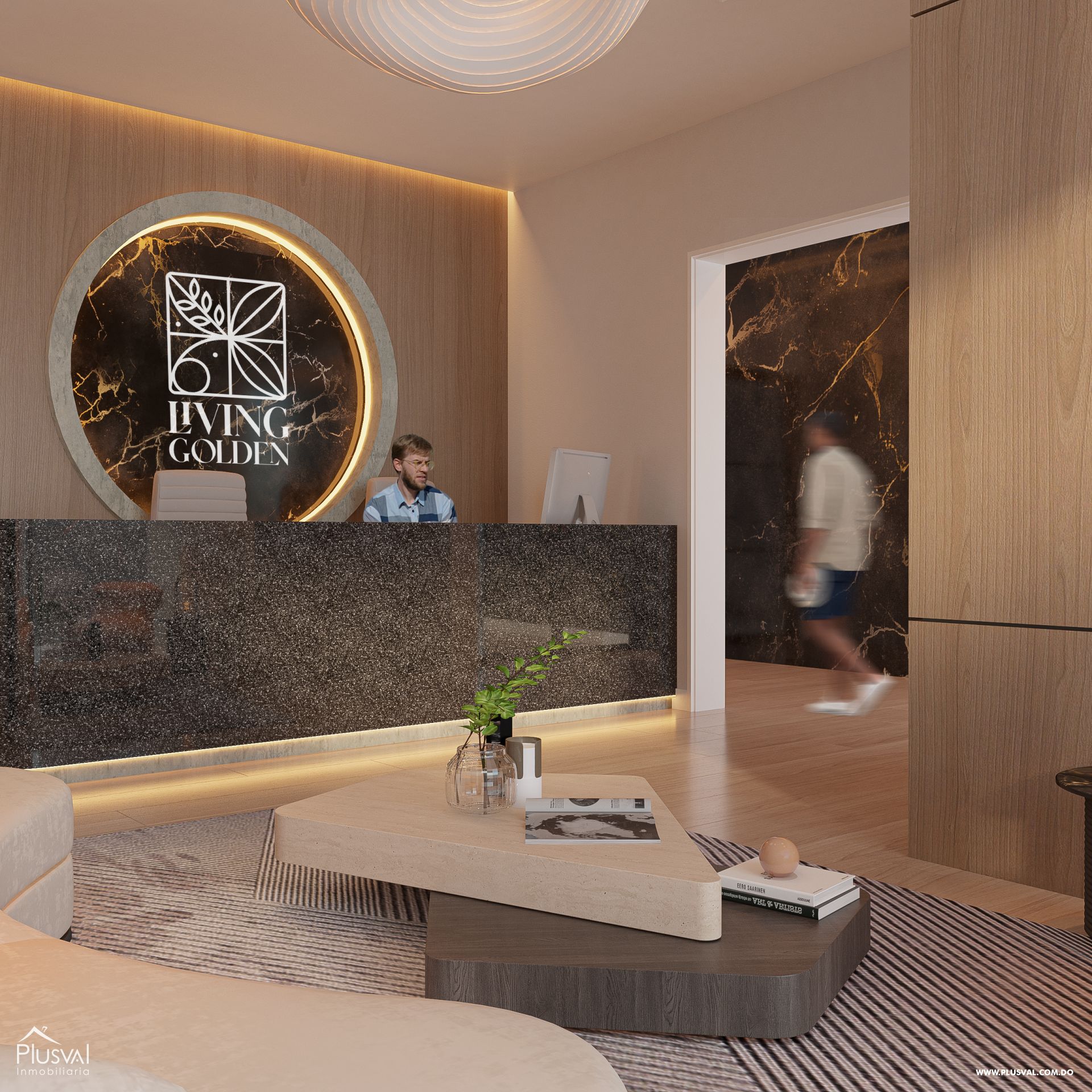 LIVING GOLDEN Amplio Penthouse en construcción con vistas panorámicas de 360 grados de la ciudad y sus alrededores. 338003