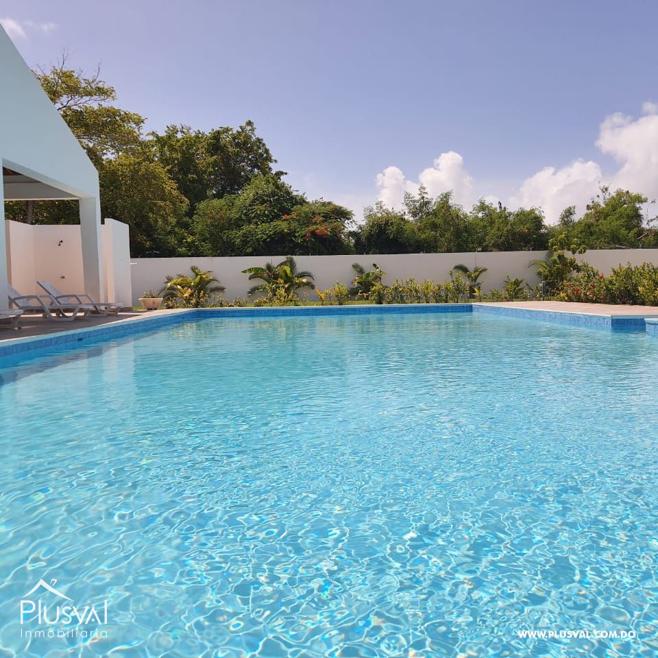 Apartamento amueblado a la venta en Bavaro, Punta Cana 425863