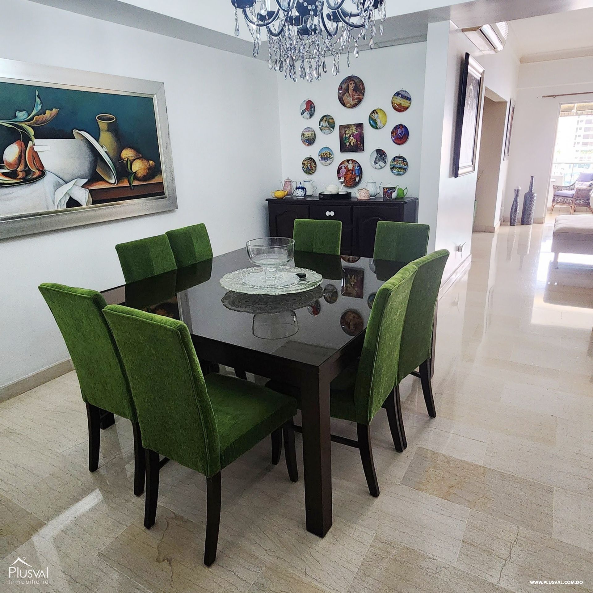 Se vende apartamento exclusivo uno por nivel en Naco 368321