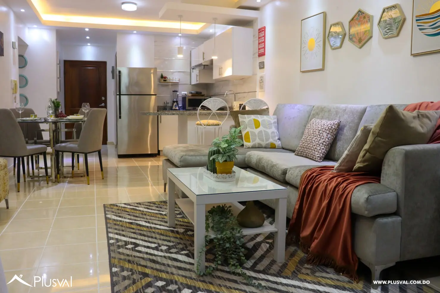 APARTAMENTO AMUEBLADO EN ALQUILER CON VISTA AL MAR 496109