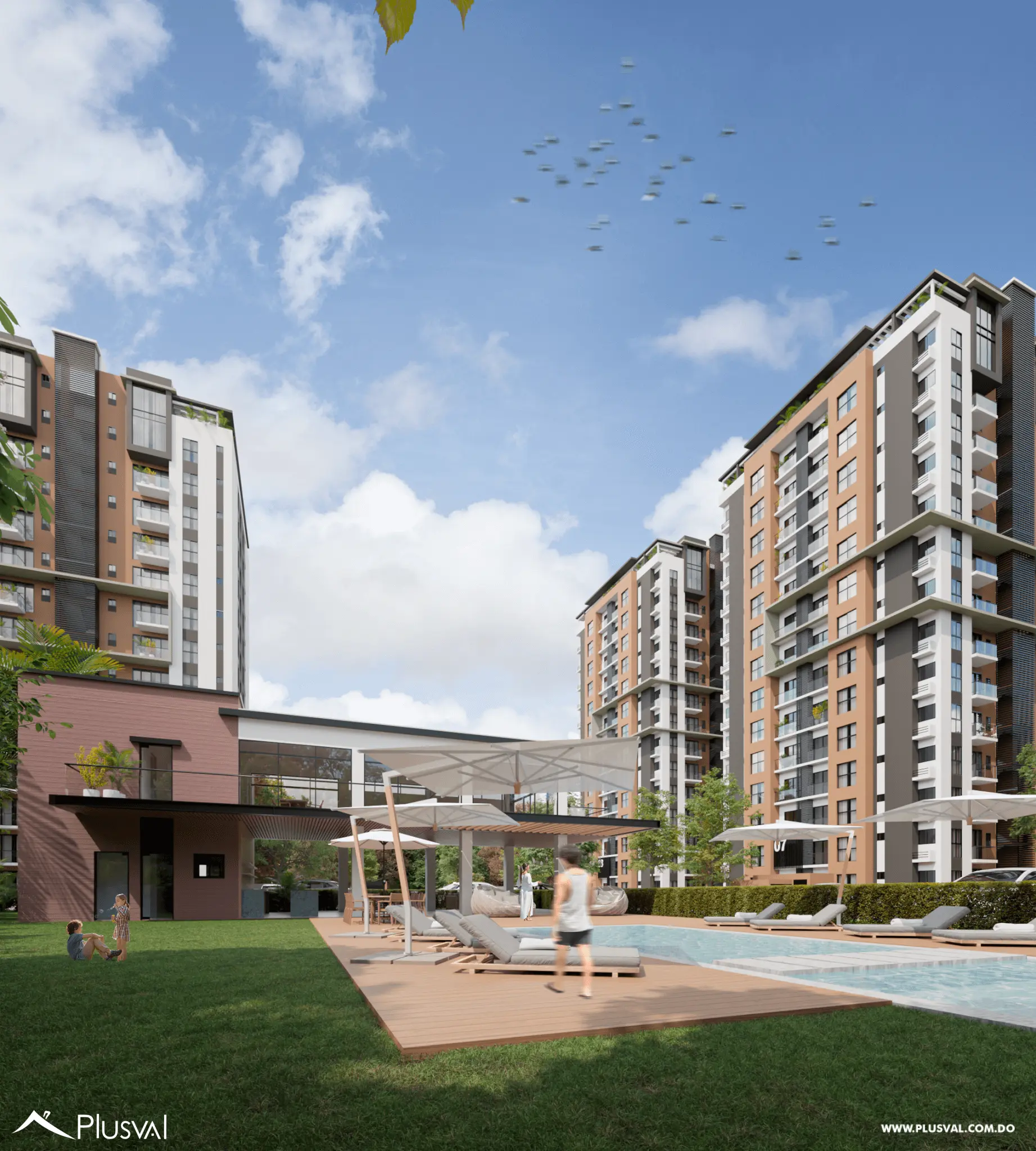 SAN ISIDRO TOWERS: Proyecto de apartamentos en la Aut. de San Isidro 487058