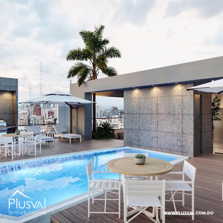 Venta de Apartamento tipo Loft en Naco 348474