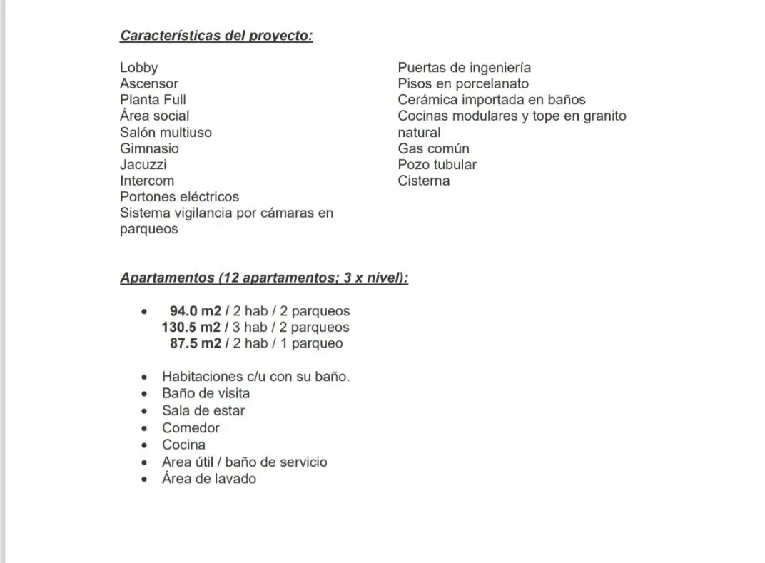 Proyecto de apartamentos en los Restauradores con Jacuzzi y Gimnasio 509214