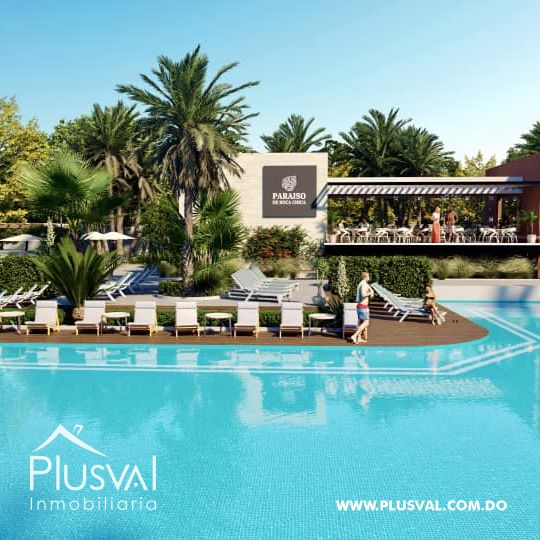 Proyecto de villas en Boca Chica; cerca de la playa y de los restaurantes 400140
