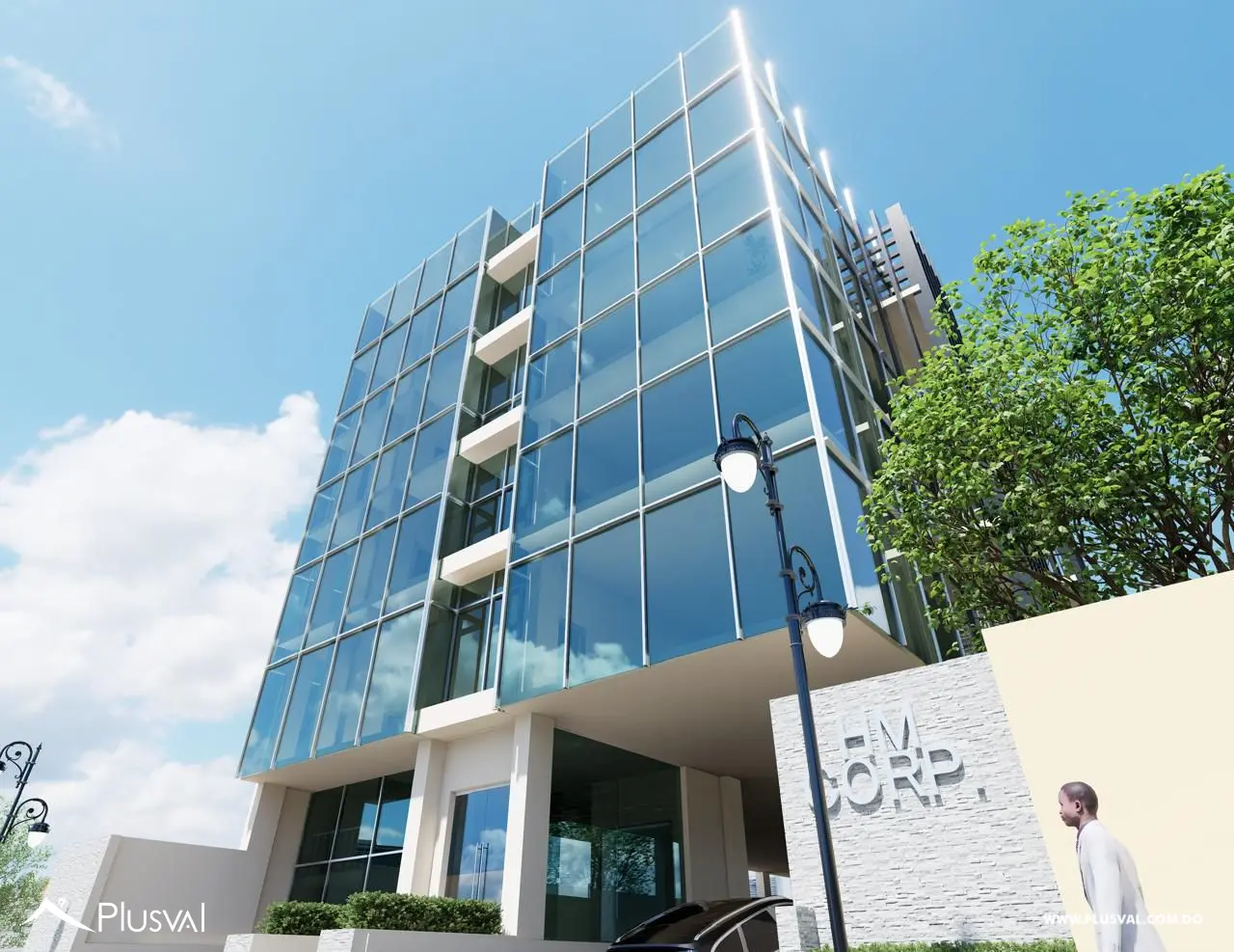 Torre corporativa en Alma Rosa 488958
