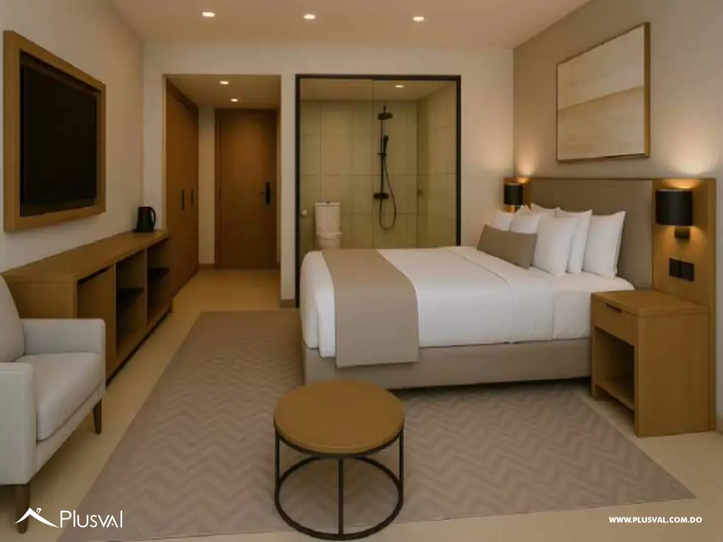 Apartamento hotelero en construcción en Zona Universitaria con rooftop, piscina infinity y entrega llave en mano 508518