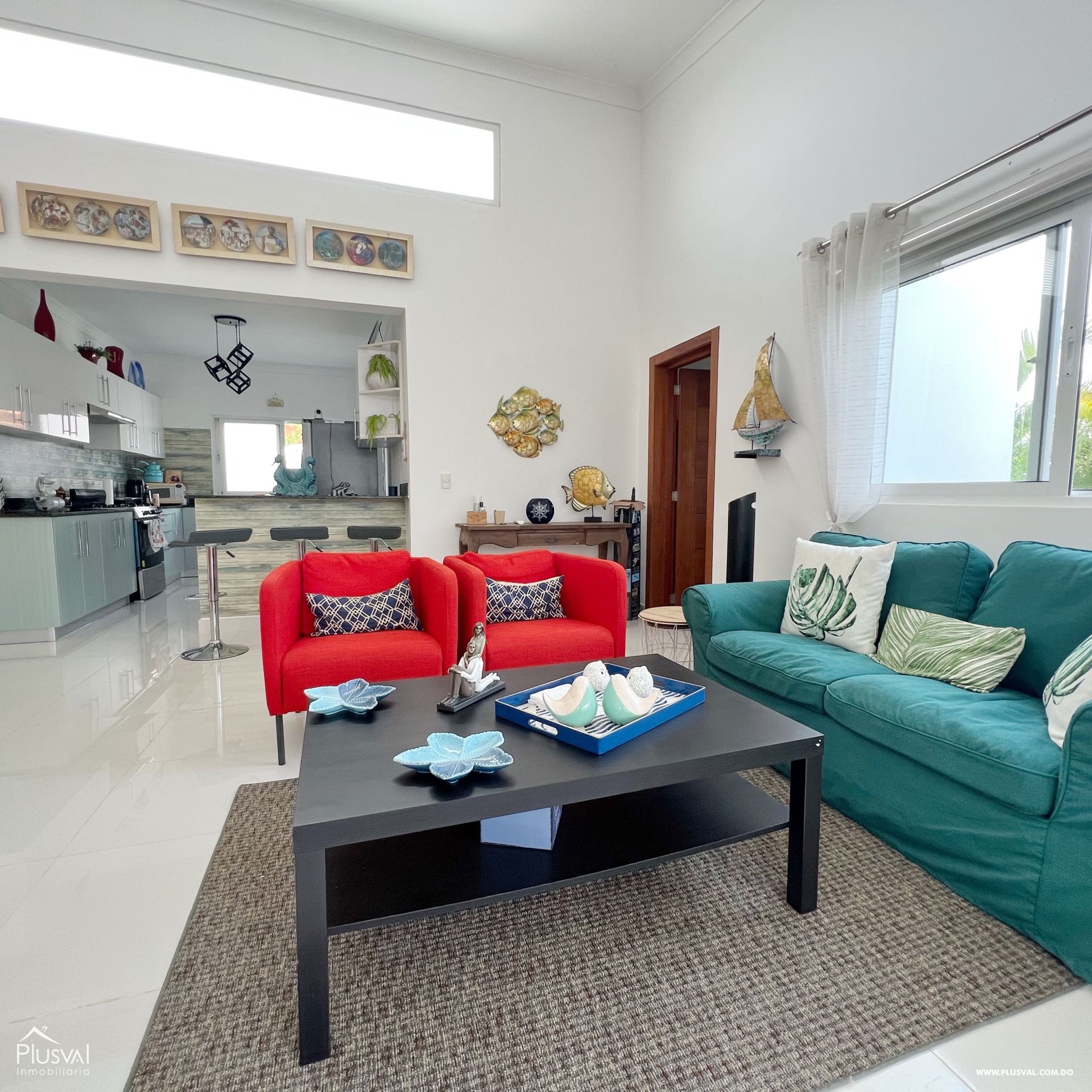 Casa amplia y moderna en venta en Vista Cana 370984