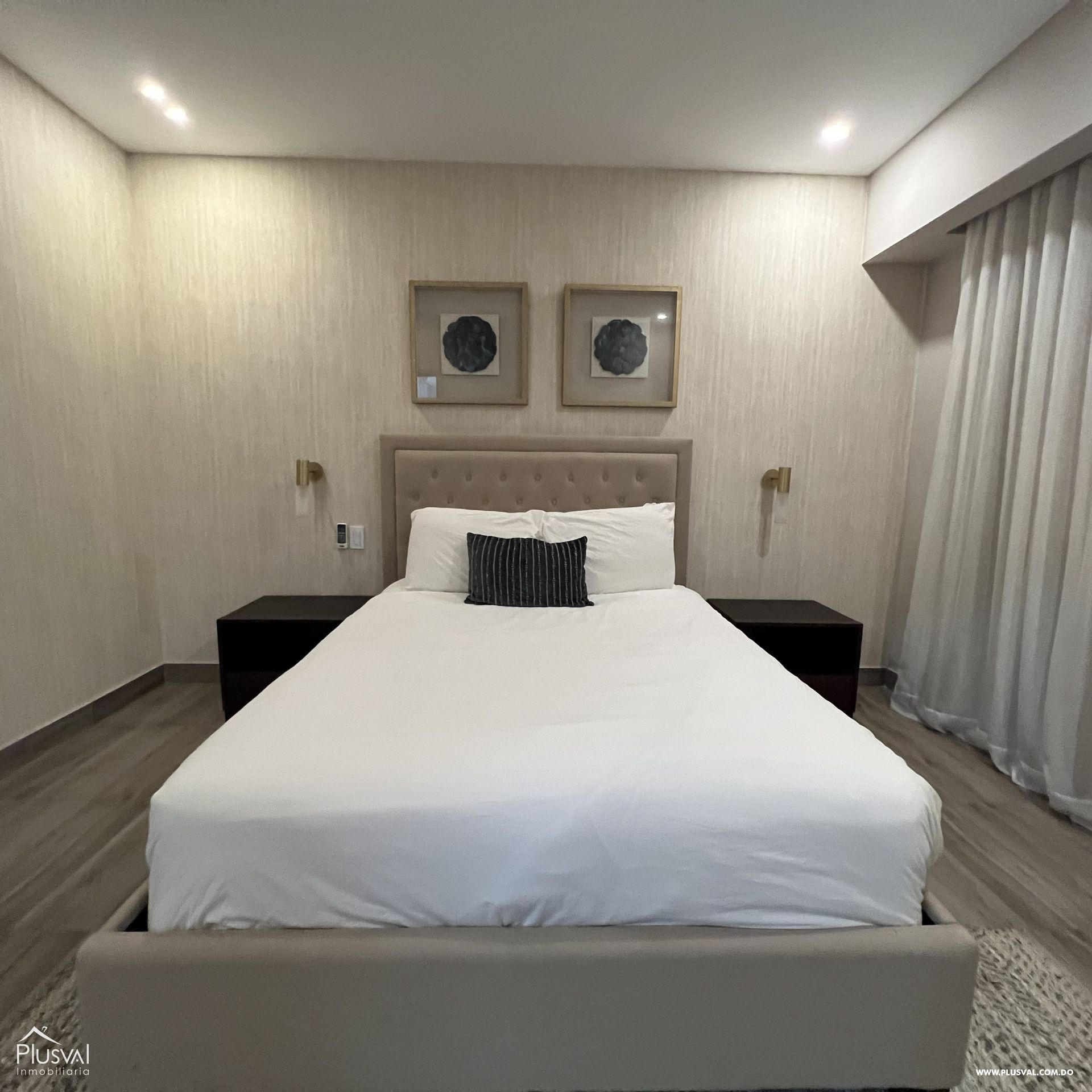 Apartamento amueblado en Alquiler en Piantini 517091