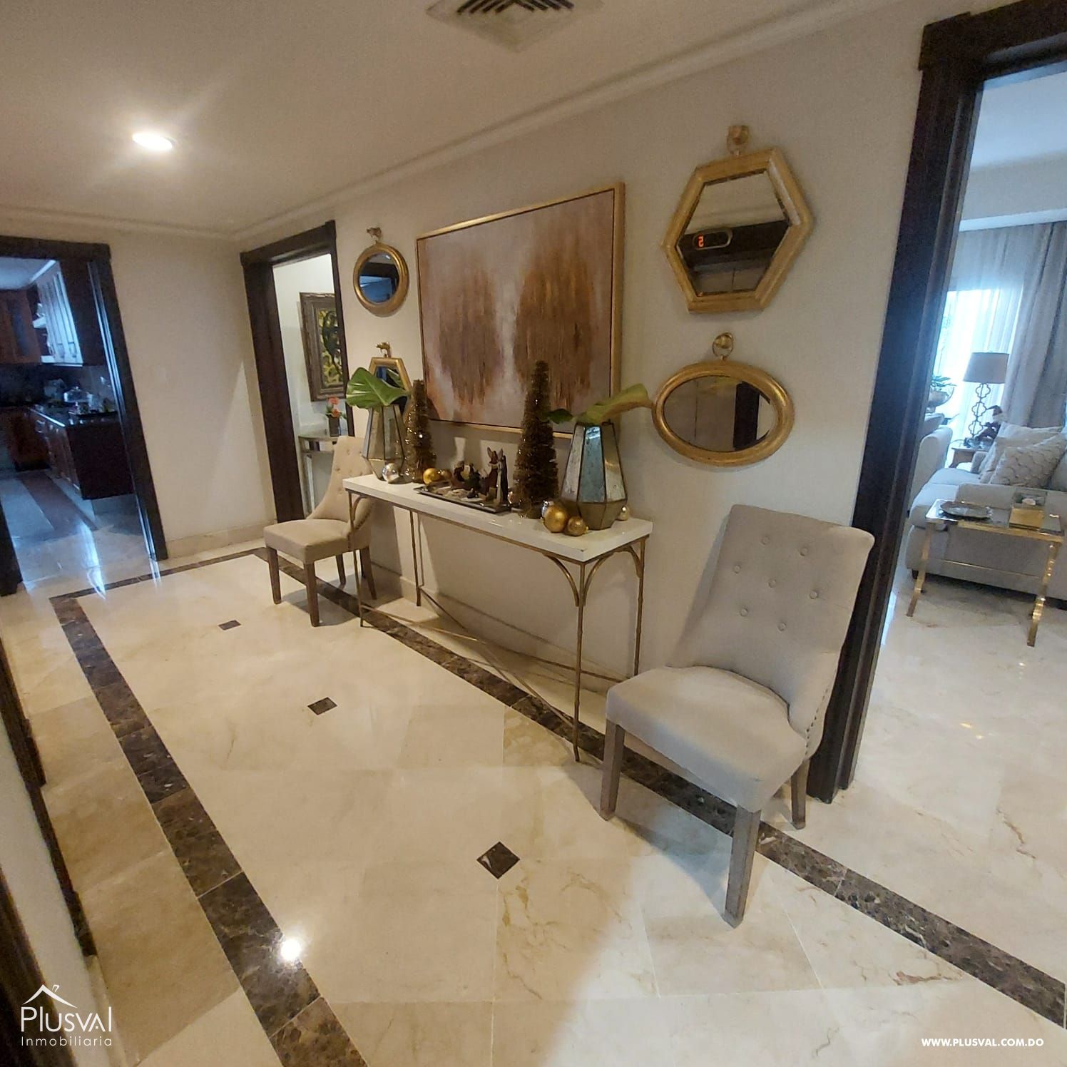 Hermoso y amplio apartamento de lujo en venta en Piantini 403397