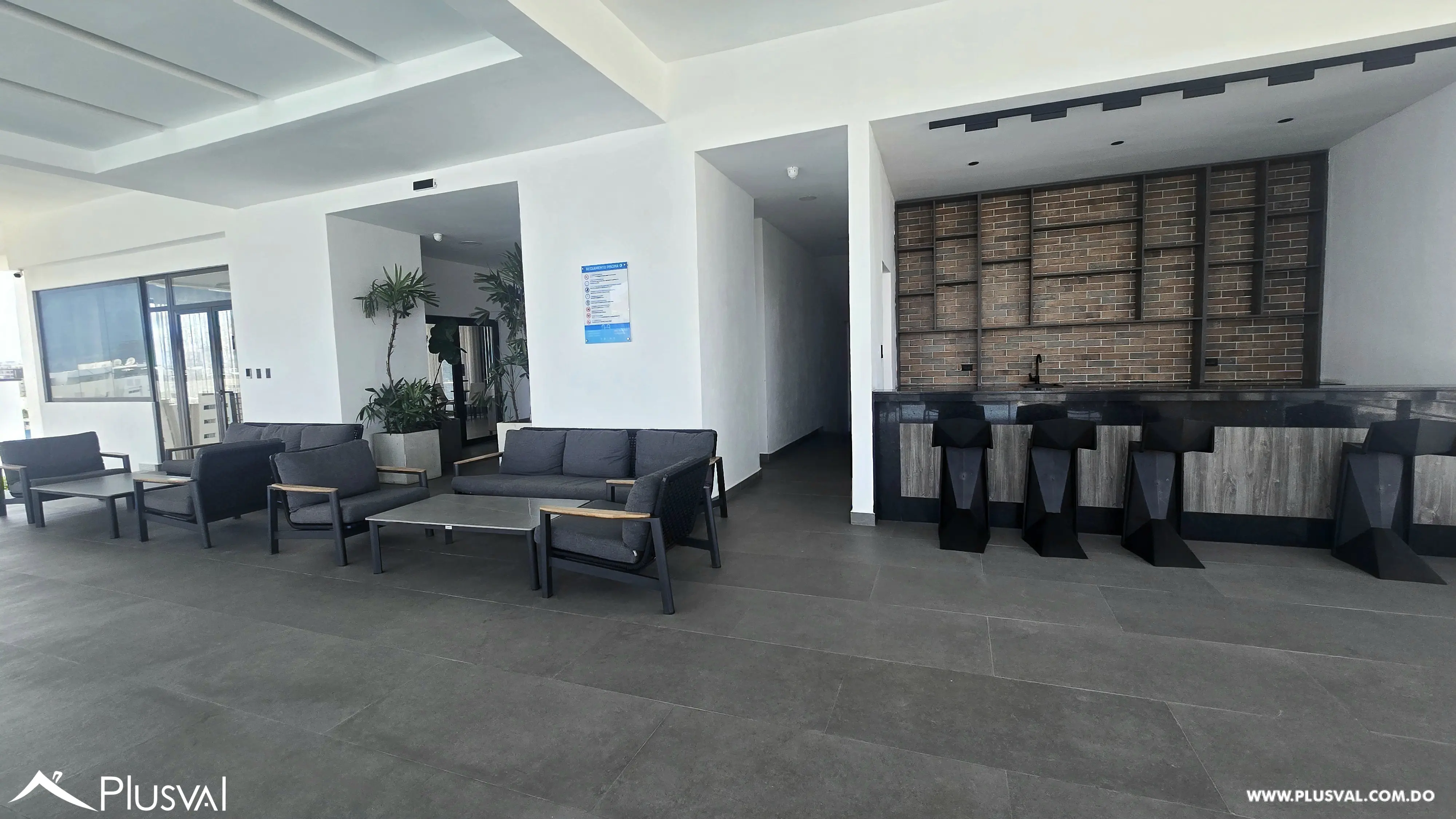 Apartamento en alquiler en Piantini 521226
