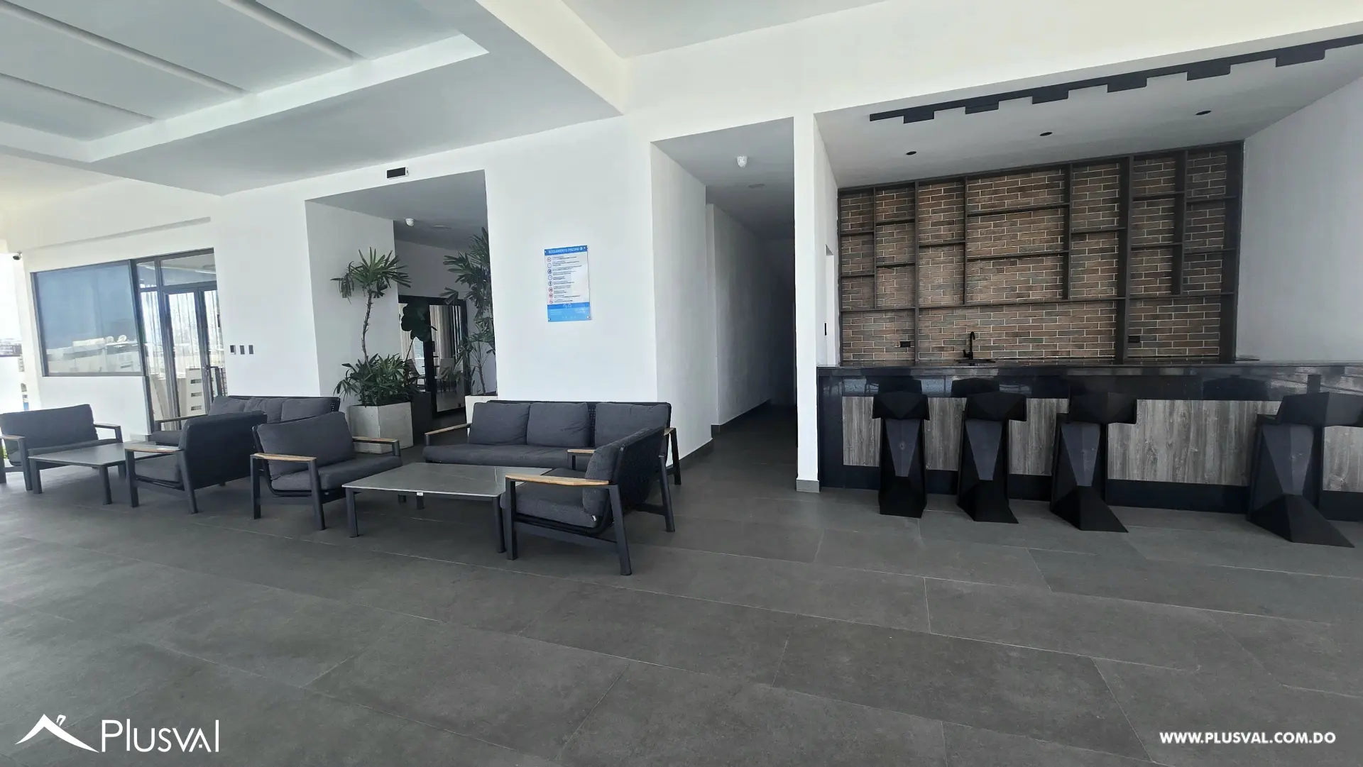 Apartamento en alquiler en Piantini 521226