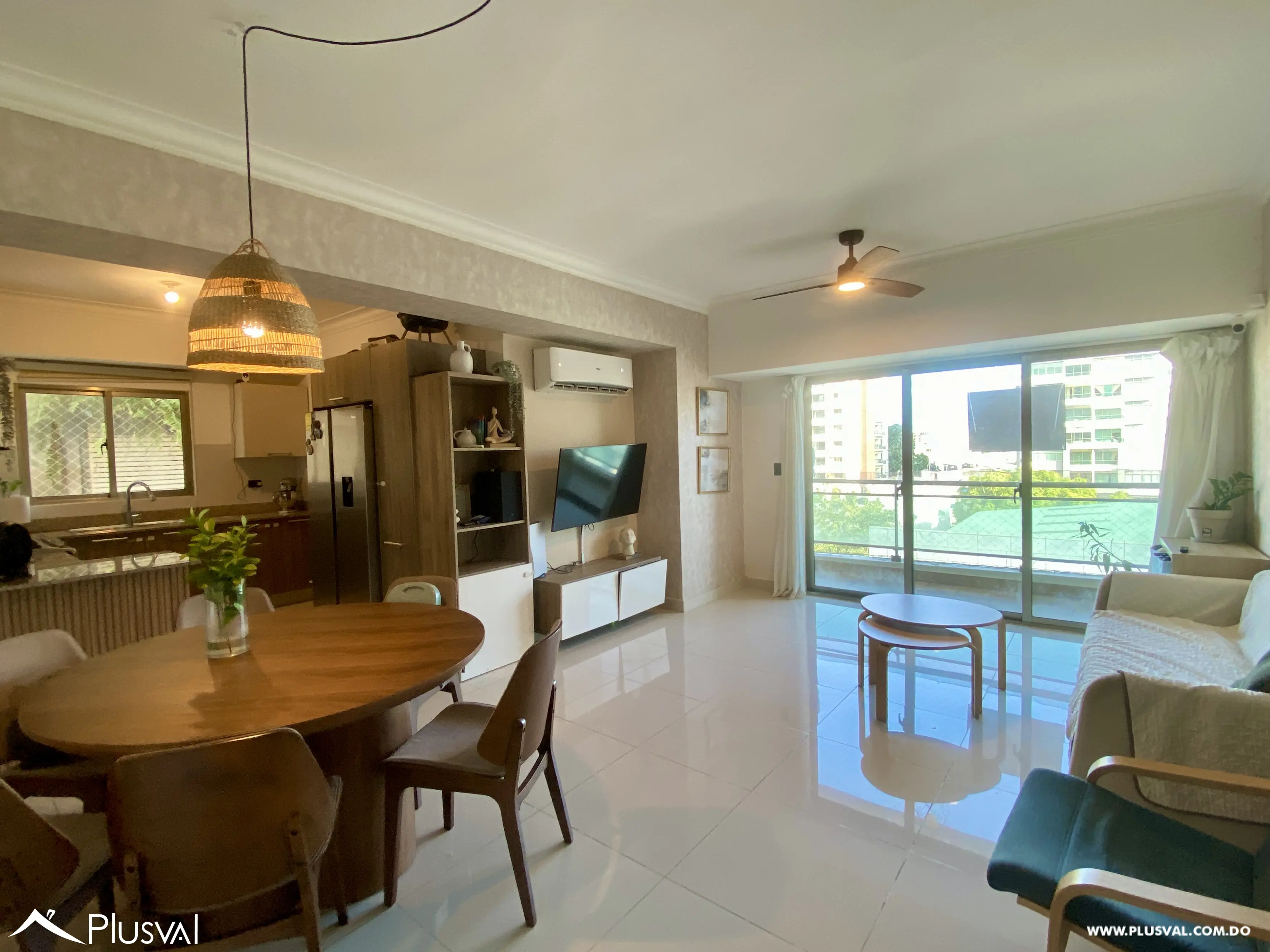 Apartamento en venta en Evaristo Morales 454771