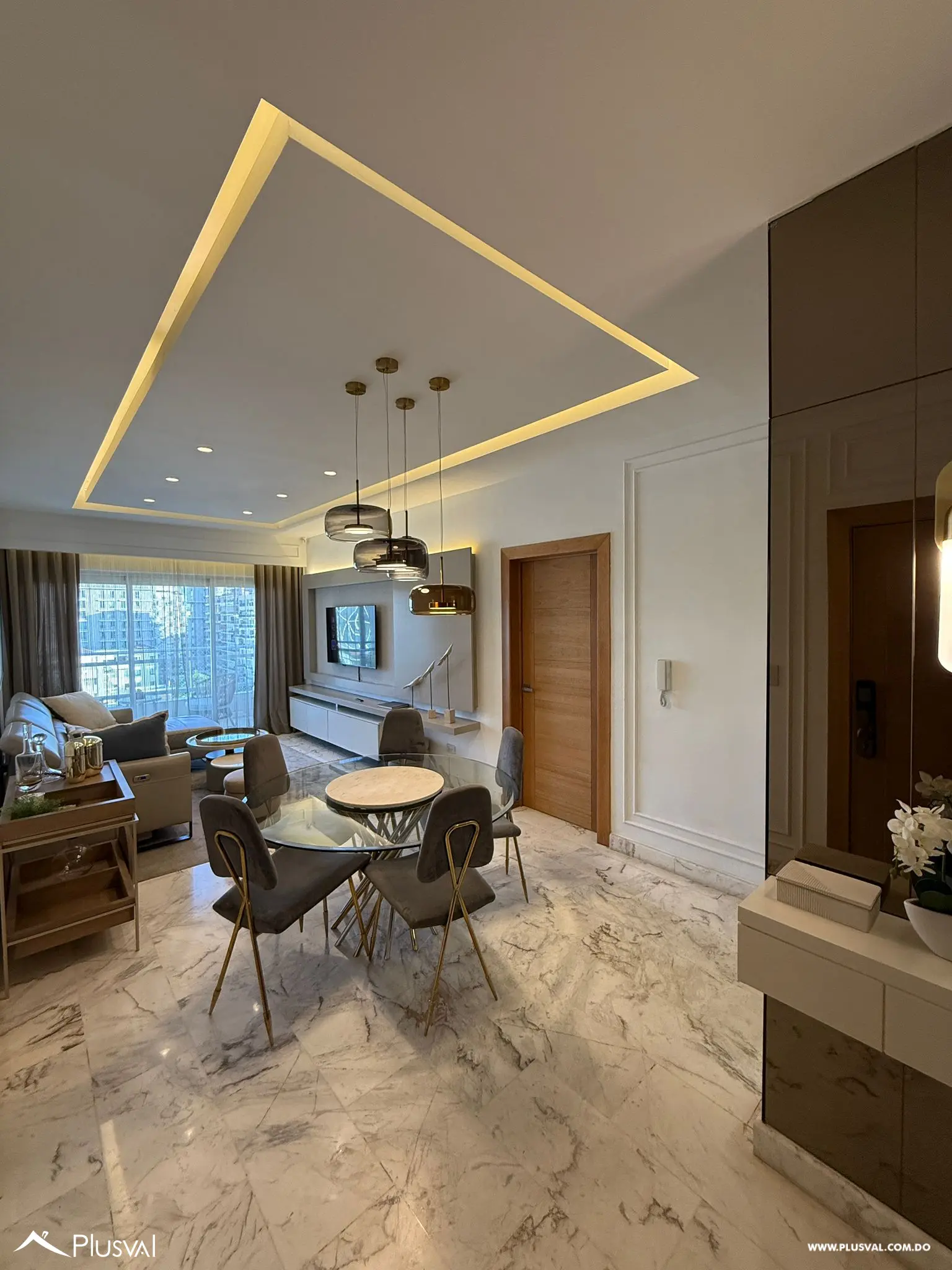 SE ALQUILA APARTAMENTO AMUEBLADO – ENS. PARAÍSO 458465