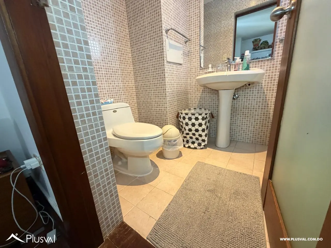 Apartamento en venta  en arroyo hondo viejo 1 por piso 491135