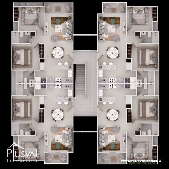 PARQUES DEL ESTE RESIDENCES Apartamentos en Santo Domingo Este 184302