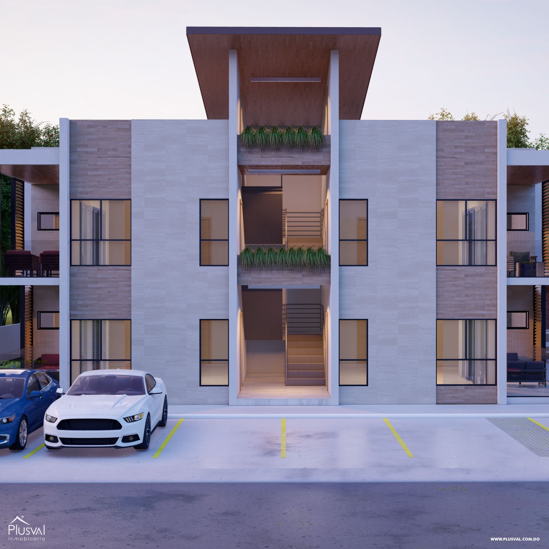 Apartamentos de Lujo en venta, en Bávaro 315245