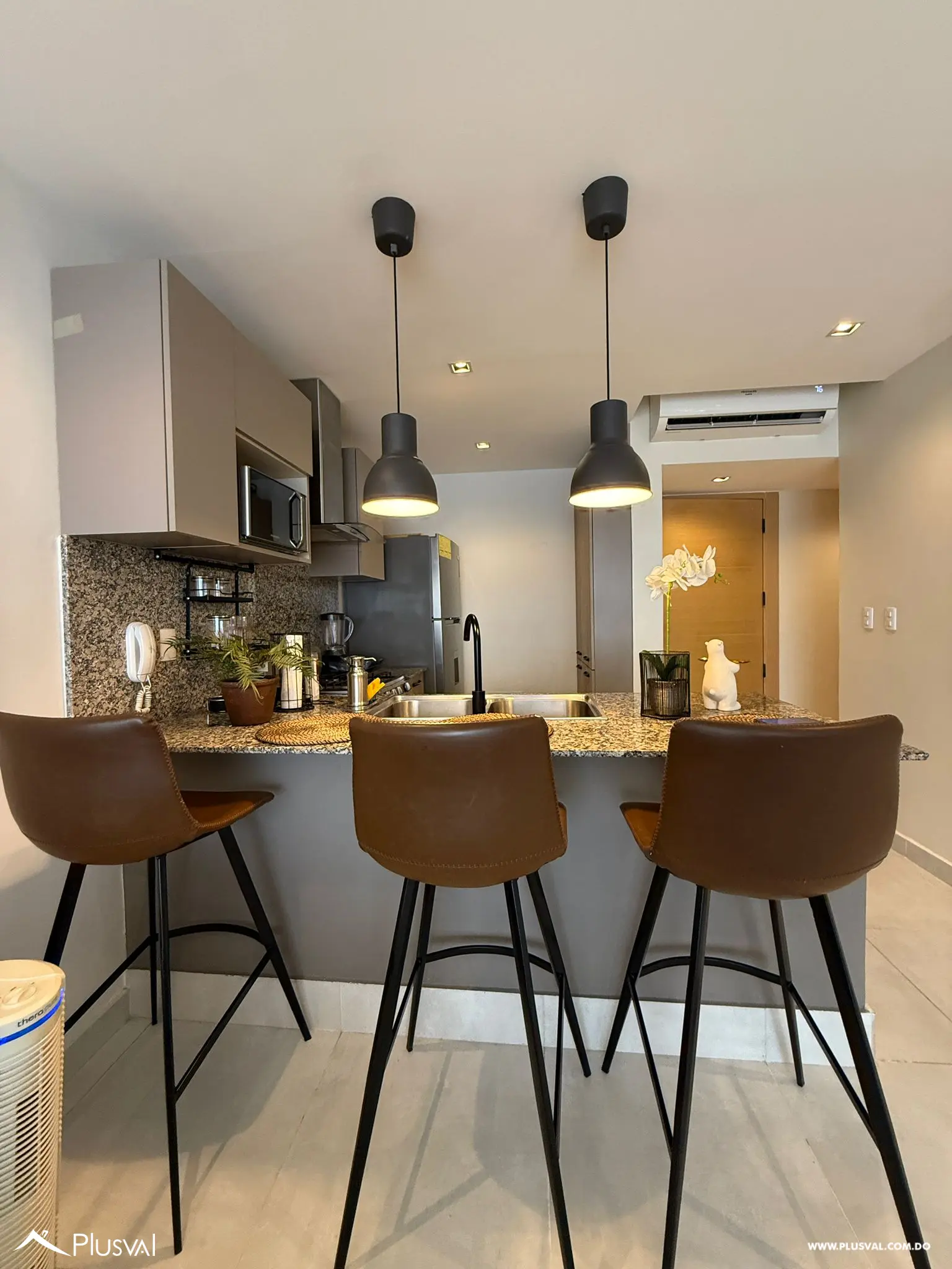 Apartamento en alquiler en Evaristo Morales 460057
