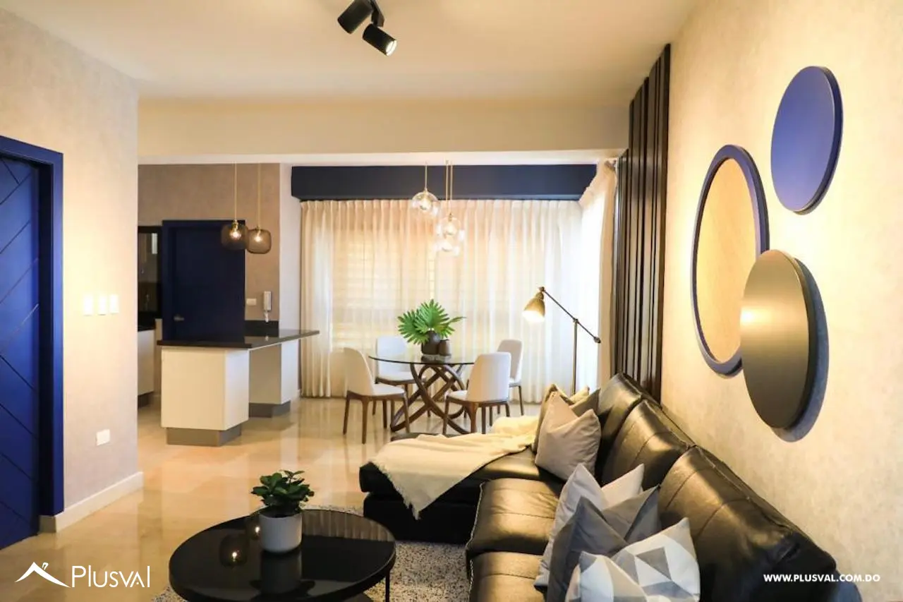Moderno Apartamento de 2 Habitaciones en Bella Vista 504379