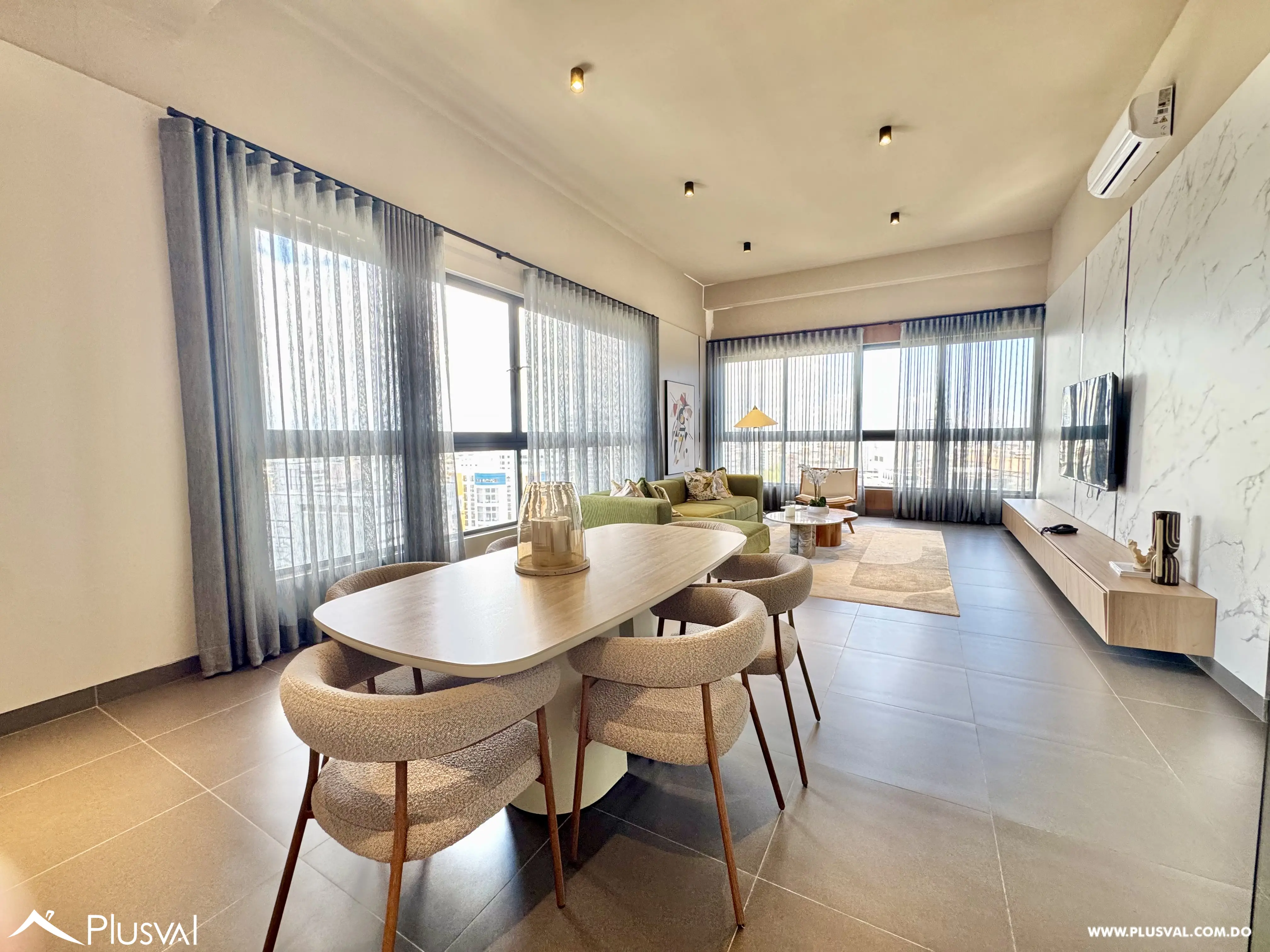 Alquilo Maravilloso y Excelente Apto en el Corazon de Naco 499294