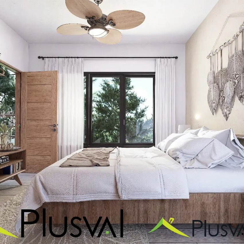 Proyecto cerrado de 24 villas en Jarabacoa 443244