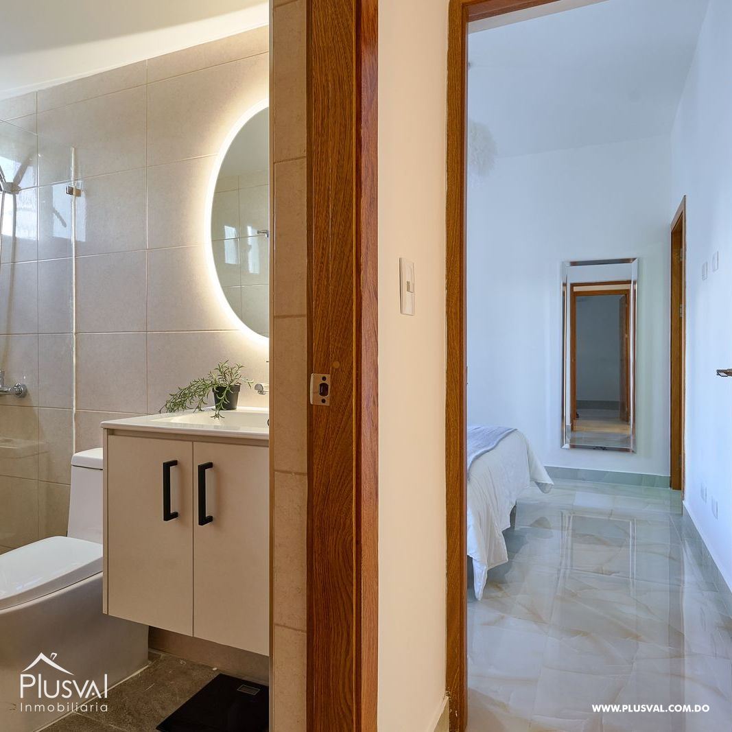 Exclusivo apartamento en naco con vista a la ciudad. 426851