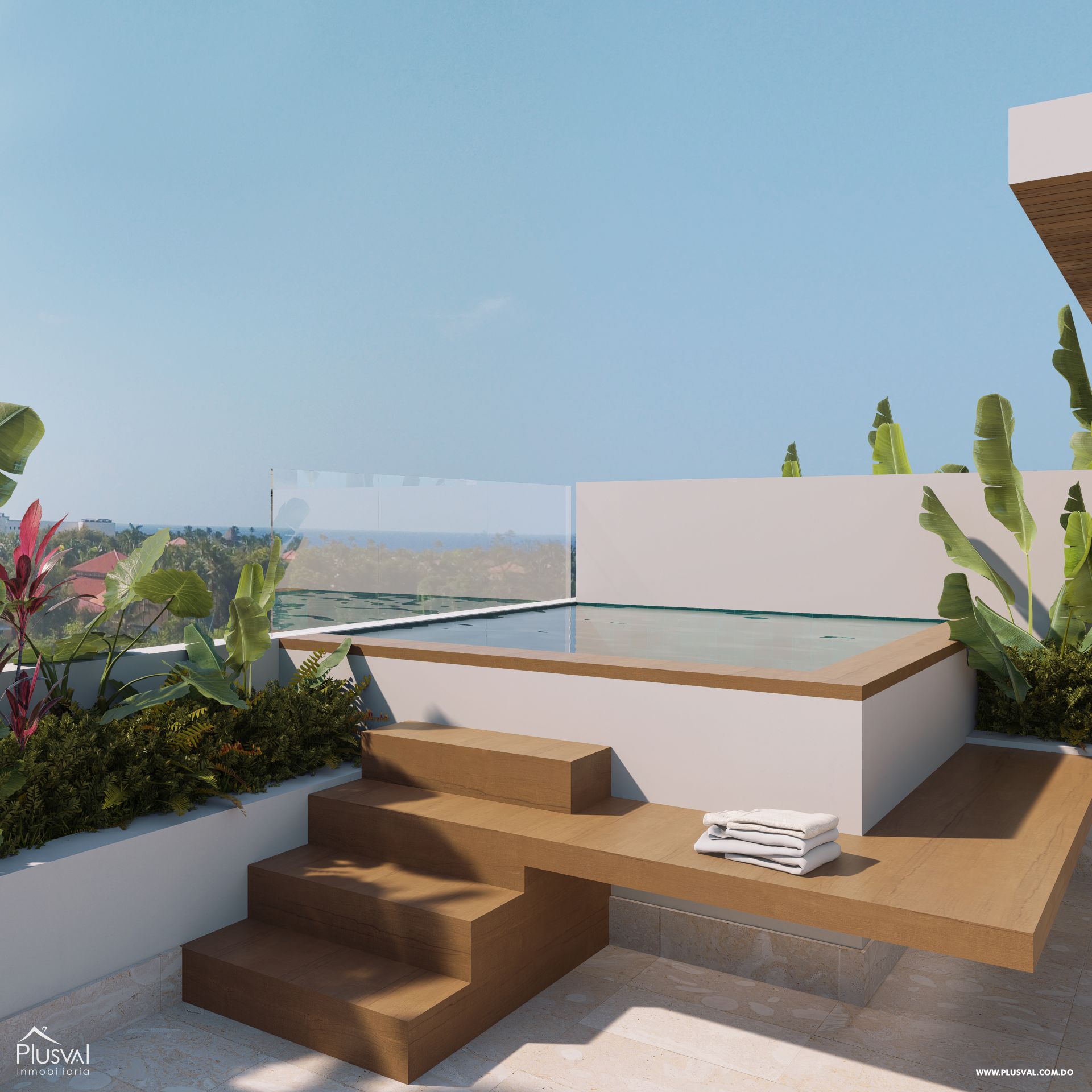 Proyecto de Apartamentos en Bayahibe (1 Hab) 461827