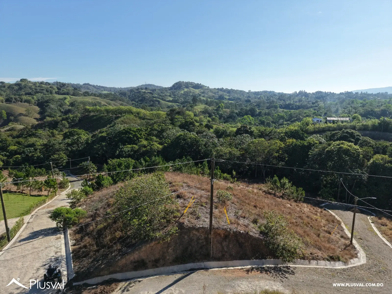 Se vende terreno en Brisas de Jarabacoa 536728