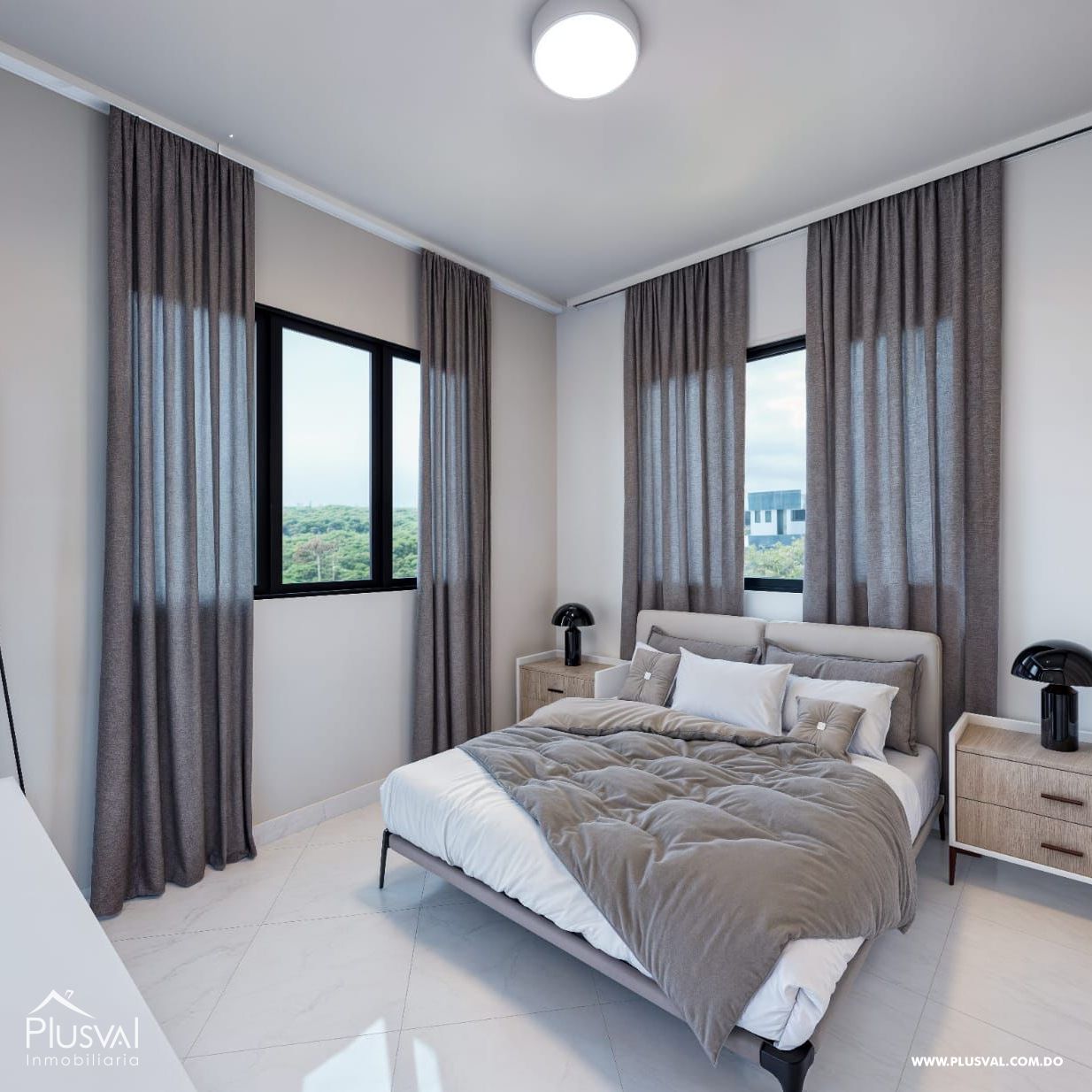 Moderno apartamento en zona estratégica de Santiago 425652