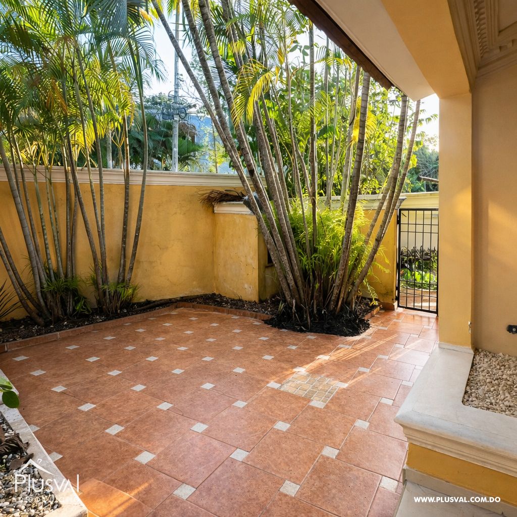 Casa moderna de 3 niveles con terraza y jacuzzi 487541