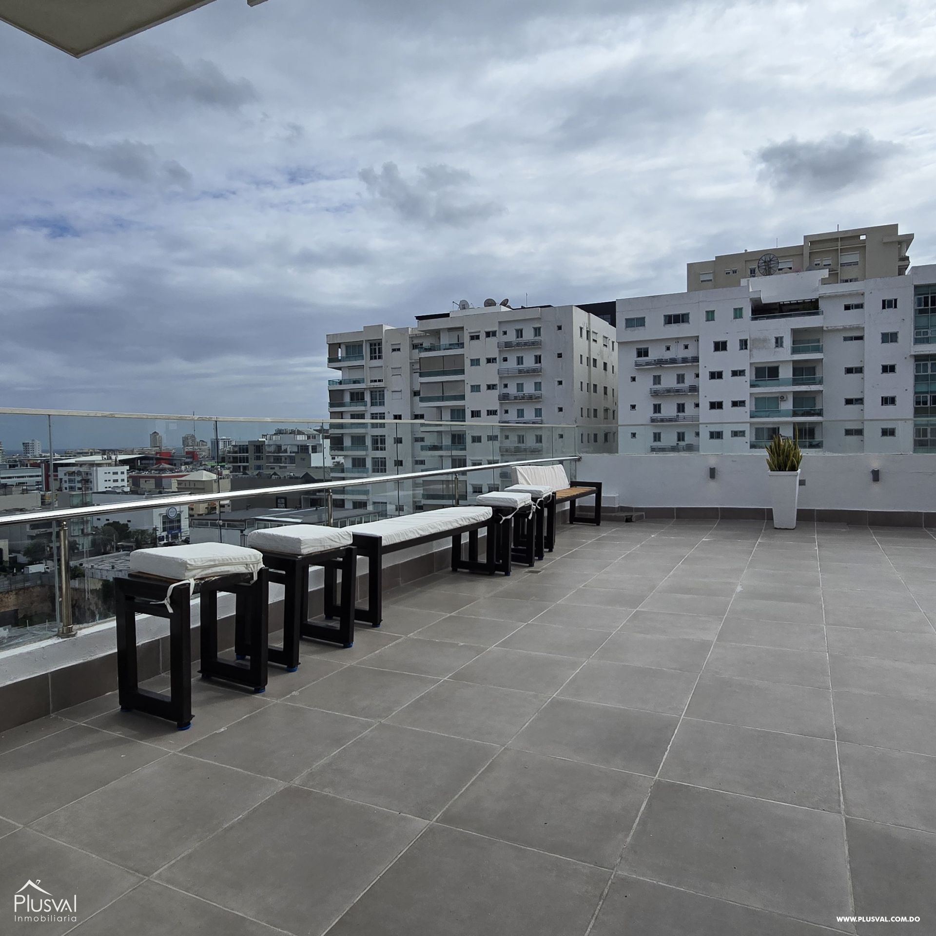 Apartamento AMUEBLADO en Venta, Piantini 445961