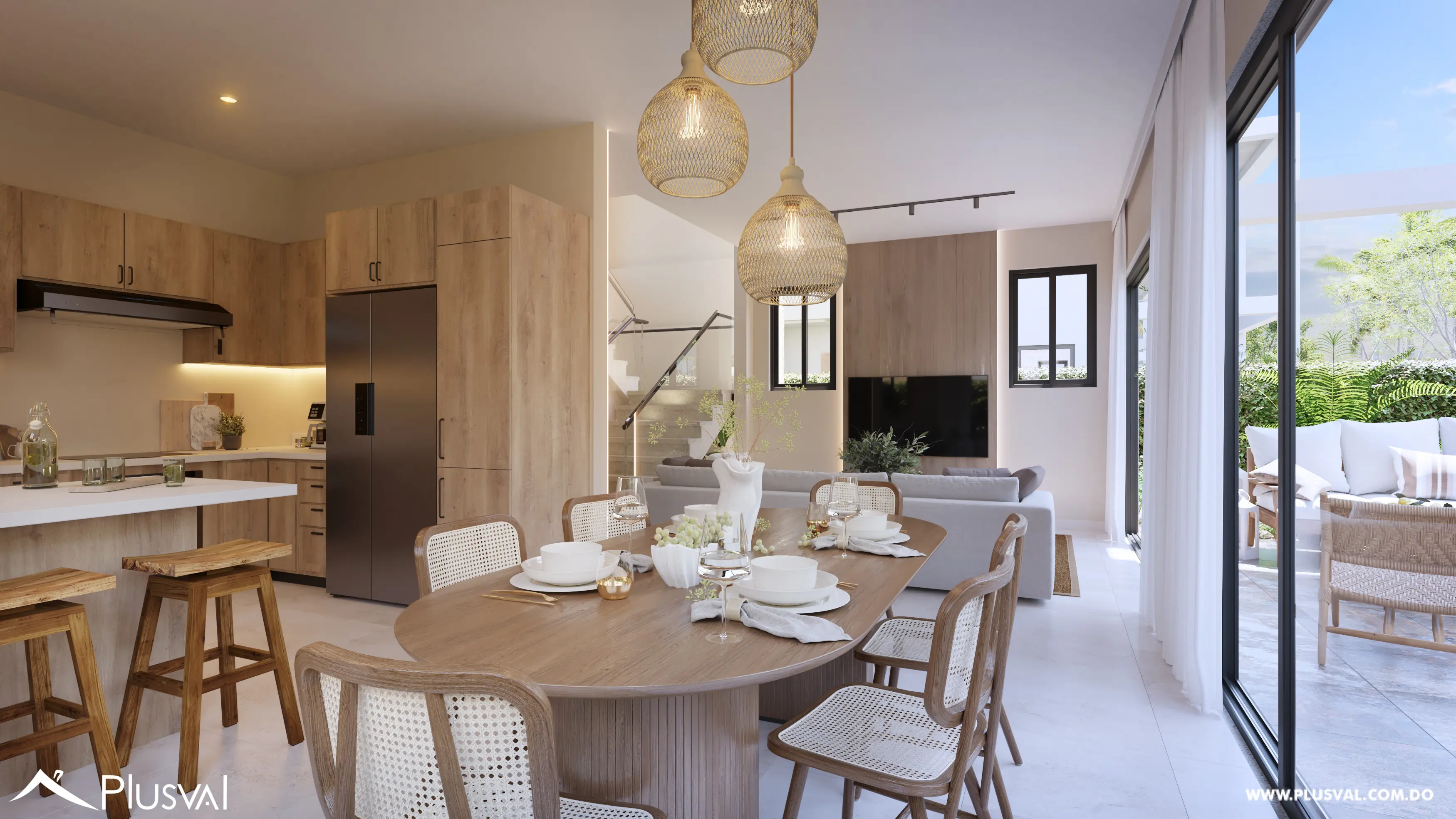 Villa en venta White Sands de 3hab, con 2 niveles y de 162 m² de construccion 534531