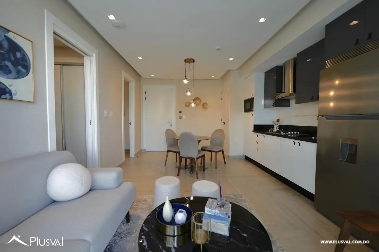 Naco en su mejor versión | Torre Rubí, propiedad en venta 495569