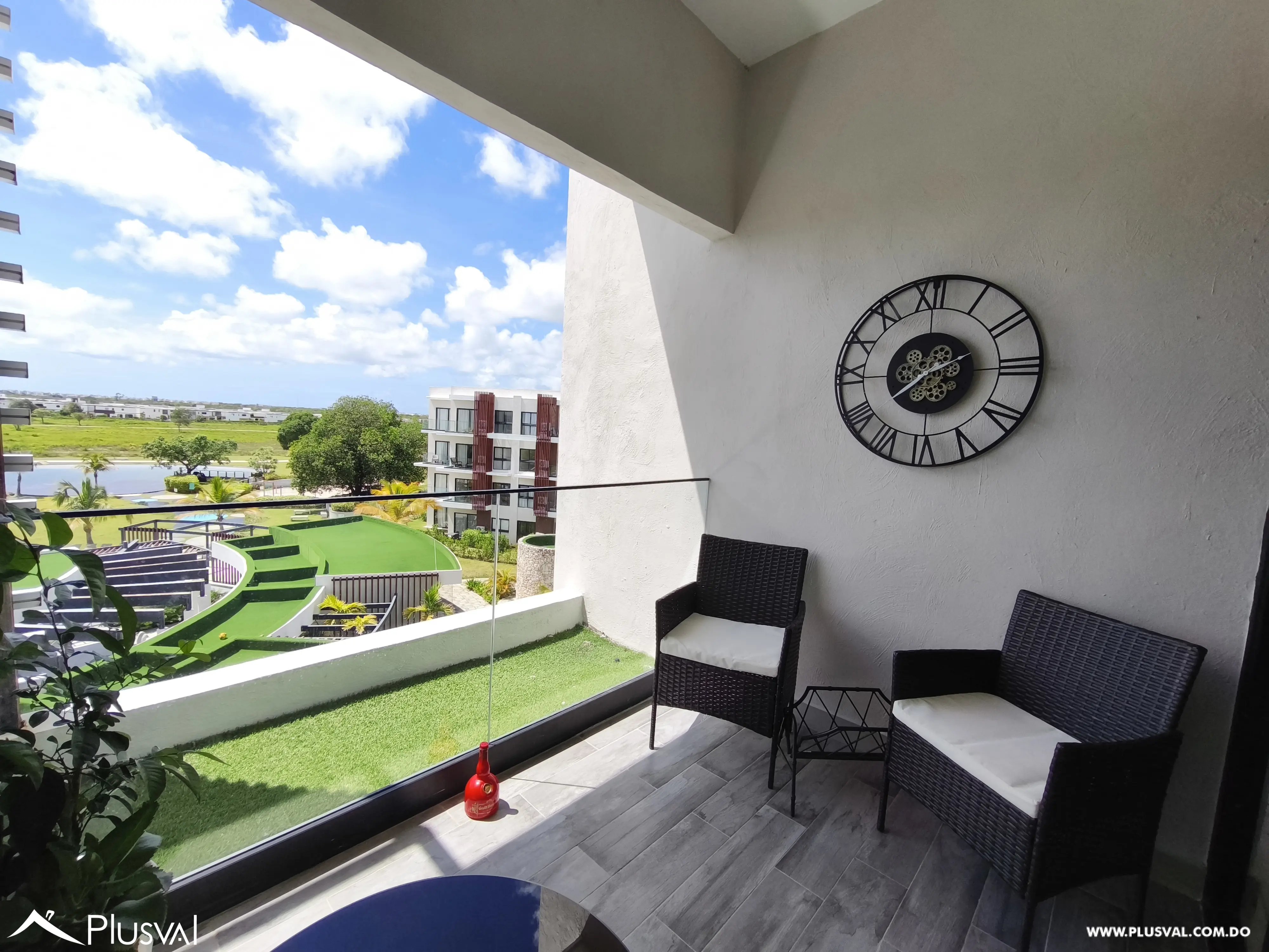 Apartamento de 1 habitación en Vista Cana 508422