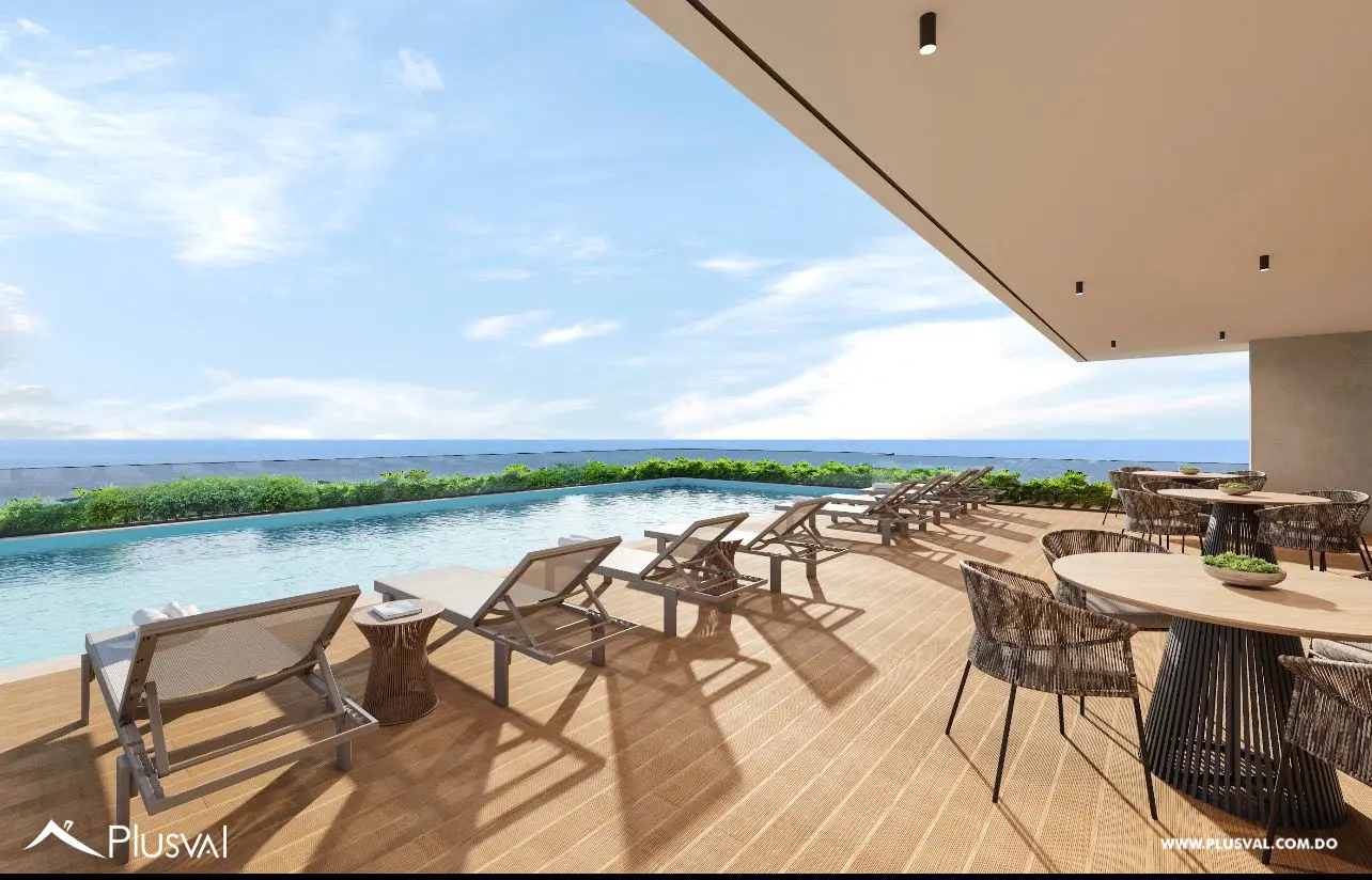 Modernos apartamentos frente al mar en la avenida España 492288