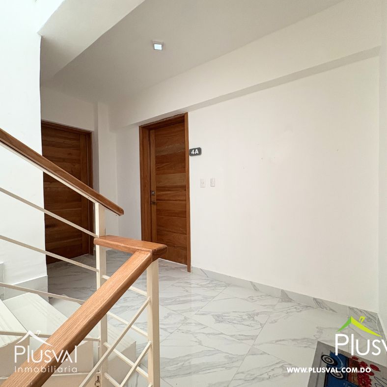 Apartamento semi amueblado de 2 habitaciones en Buenos Aires del Mirador 401615