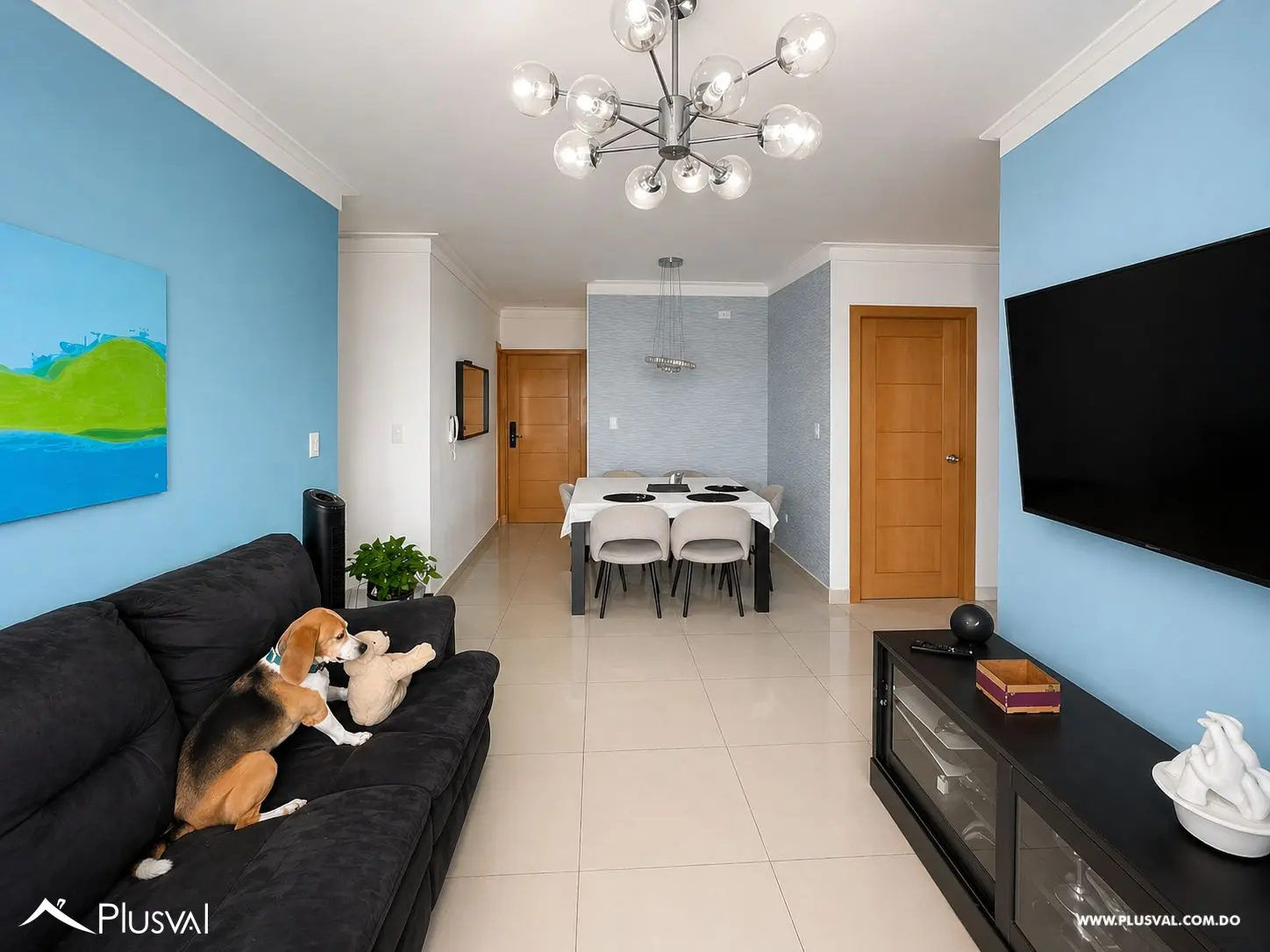 Venta de apartamento de 2 habitaciones en el Millón 502680