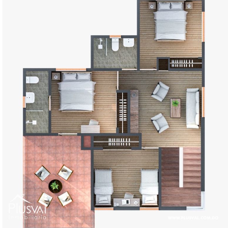 Residencial de Villas En Jarabacoa 261828
