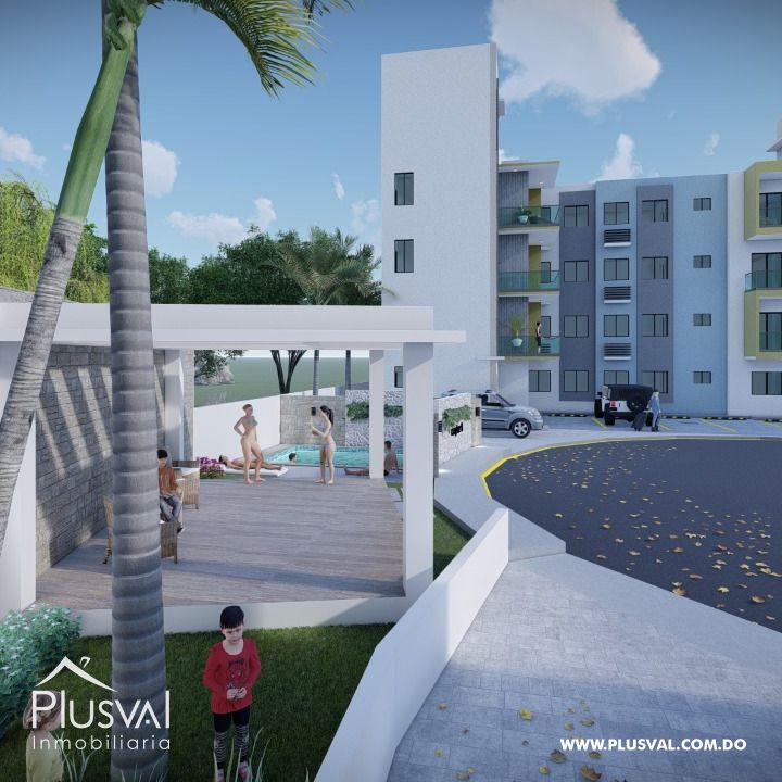 Proyecto de apartamentos en Mirador del Este, Santo Domingo Este. 361306
