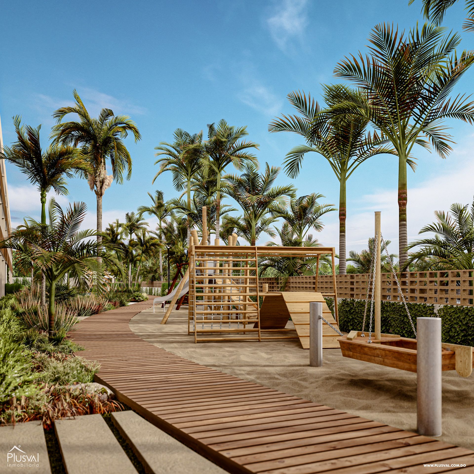 Moderno proyecto de apartamentos en el centro de Punta Cana 316173