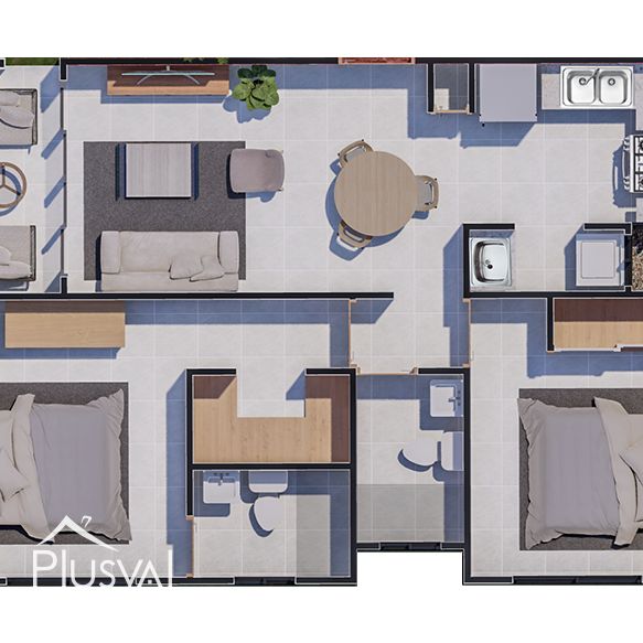 Apartamentos en venta en Punta Cana 305223
