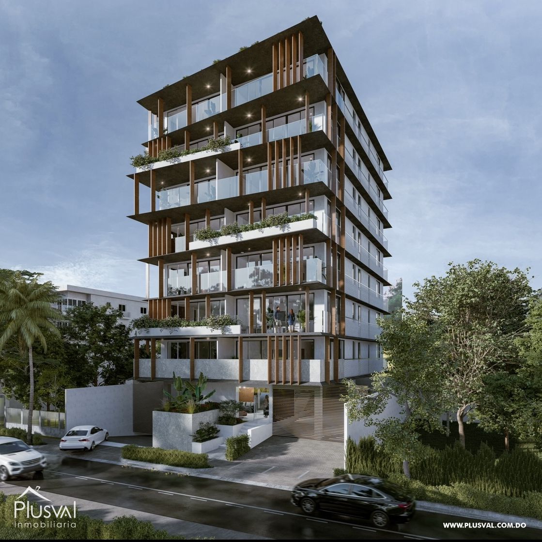 Exclusivo Apartamento en zona premium de la Ciudad Corazón 386863