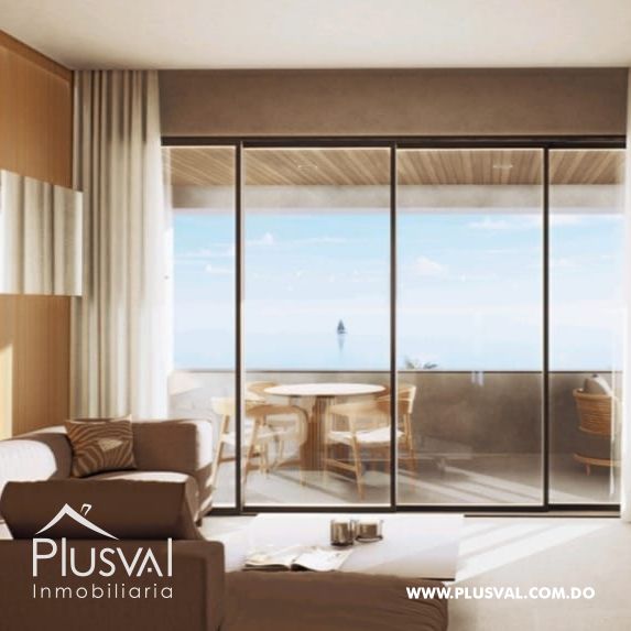 Apartamentos en venta en primera línea de playa en Juan Dolio 392847