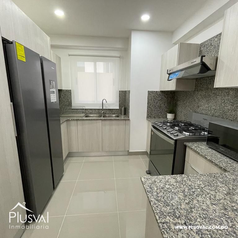 Alquiler Apartamento Amueblado con Terraza en alquiler en Serralles 306859
