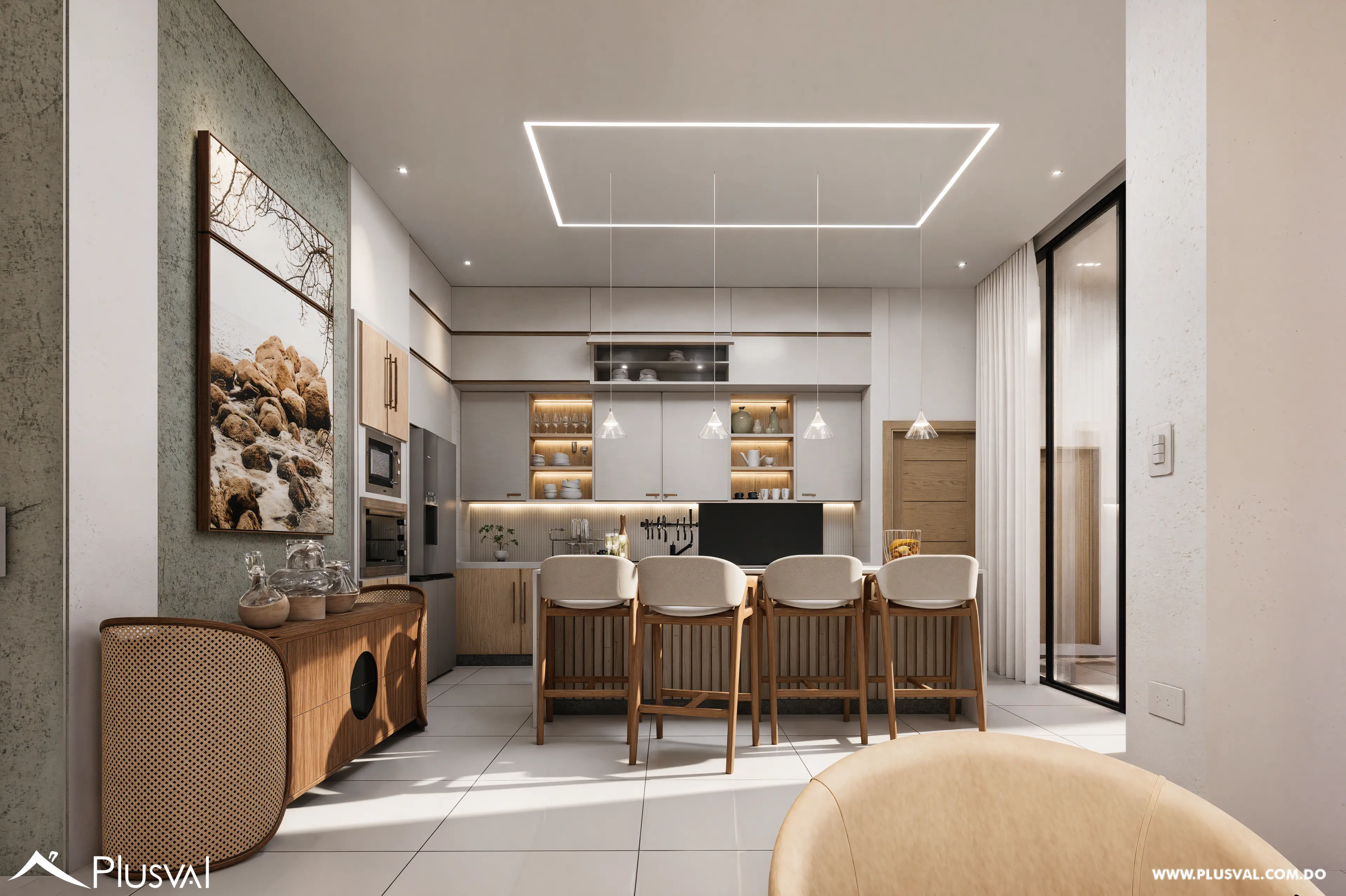 Exclusivas villas de 2 niveles en Cap Cana 470806